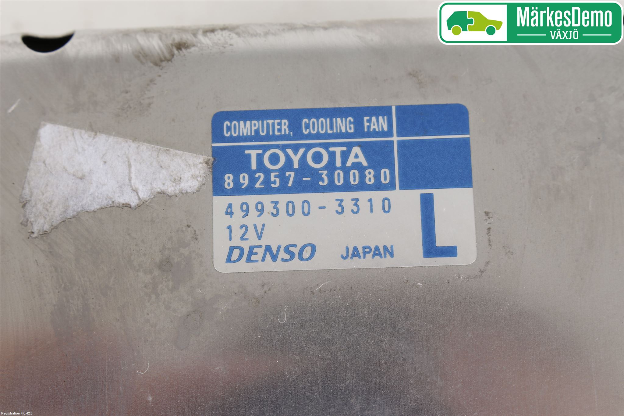 Toyota AURIS 13-19 Varmeapparat Viftemotstand