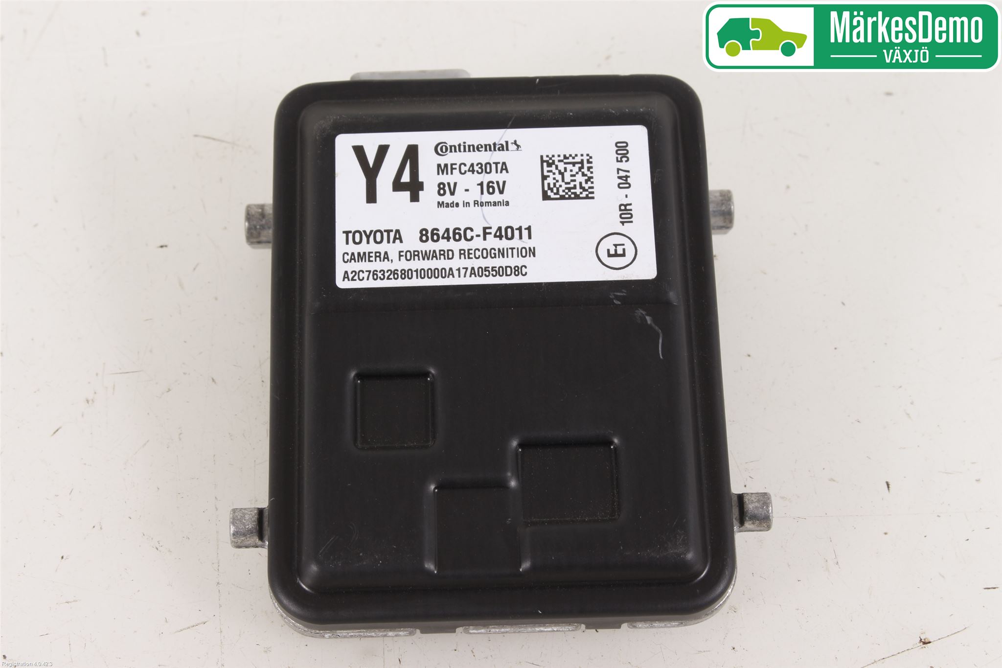 Toyota C-HR 16-23 Sensor Kollisjonsbeskyttelse