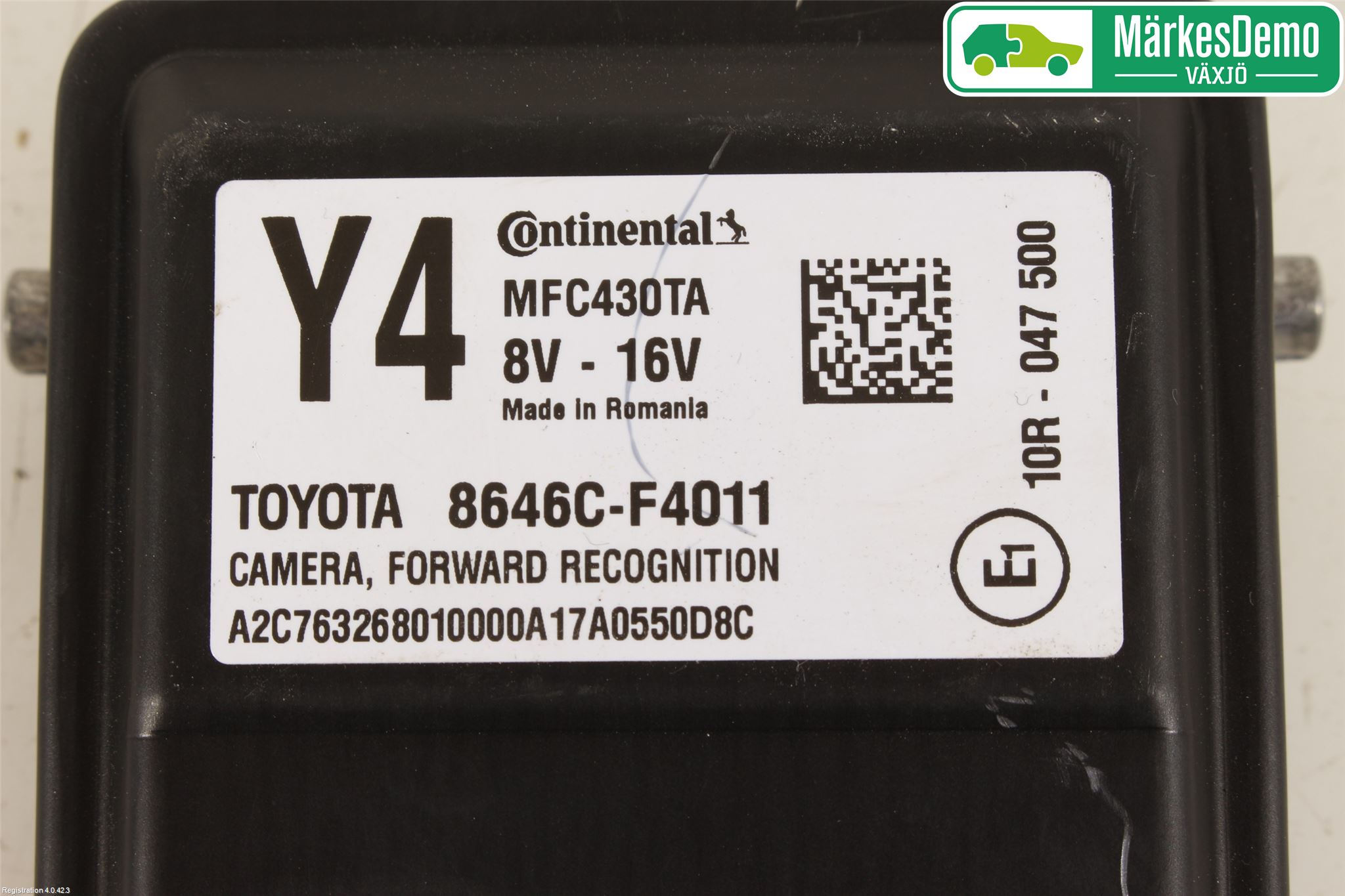 Toyota C-HR 16-23 Sensor Kollisjonsbeskyttelse