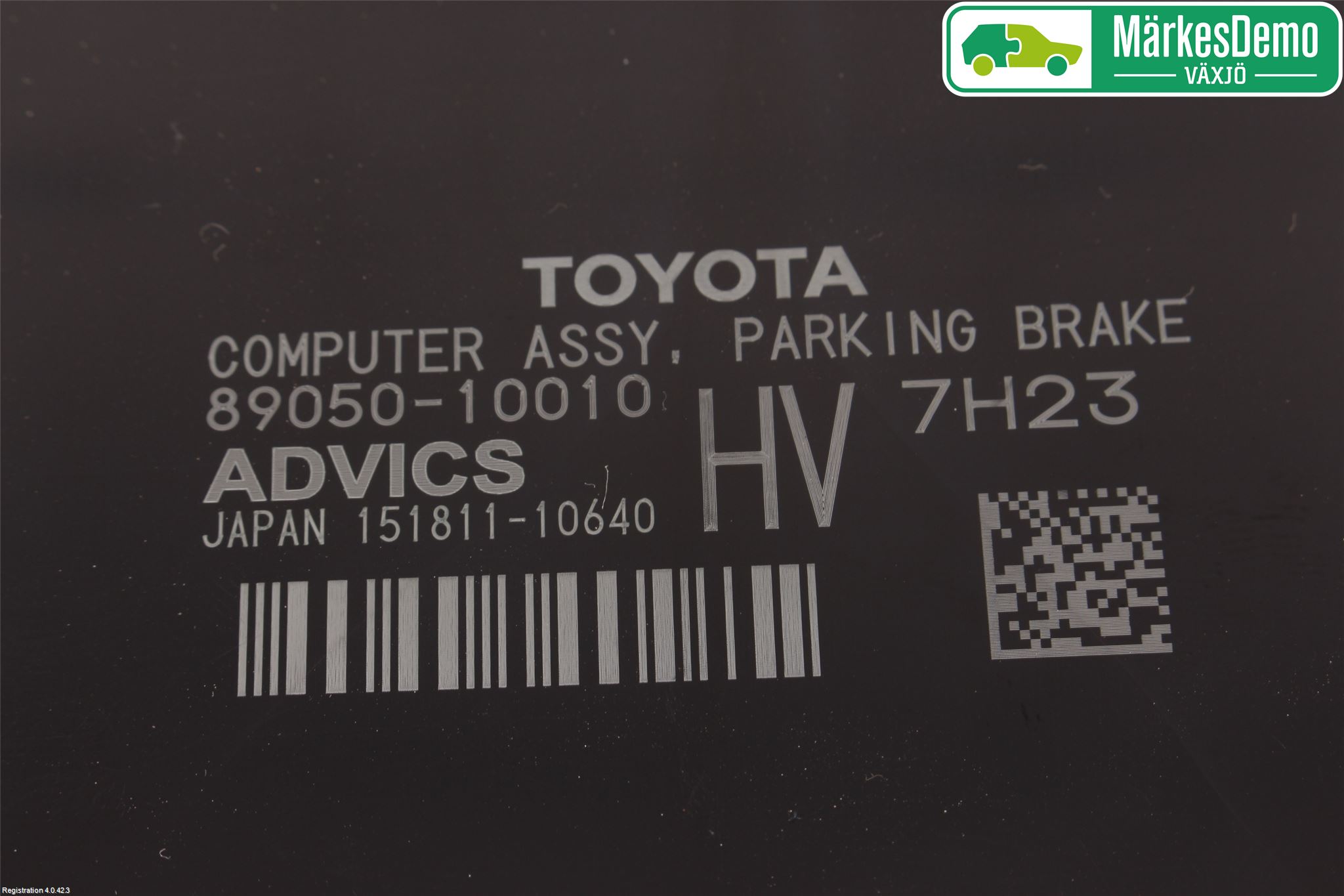 Toyota C-HR 16-23 Styreenhet Parkbrems