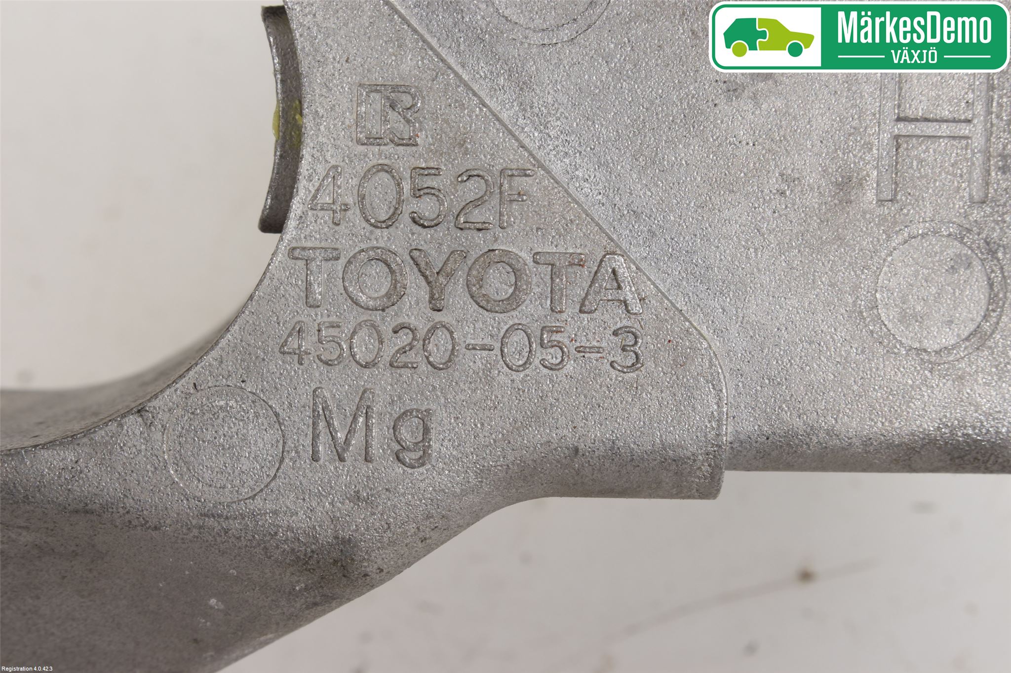 Toyota C-HR 16-23 Tenningslås - Rattlås Elktroni