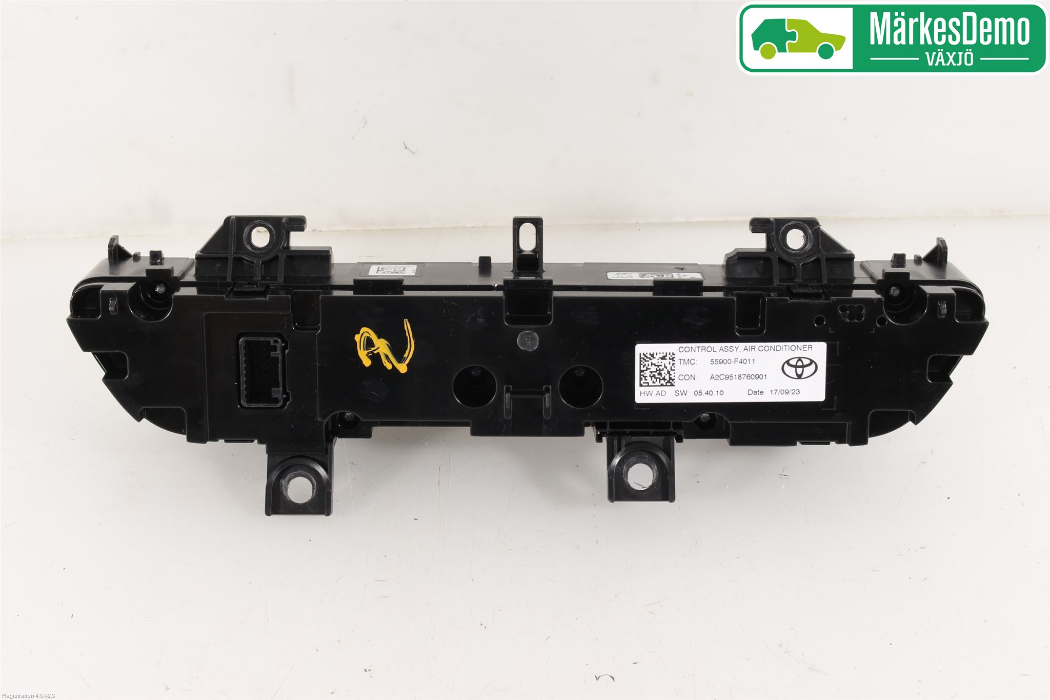 Toyota C-HR 16-23 Varme Ac Betjening-Display