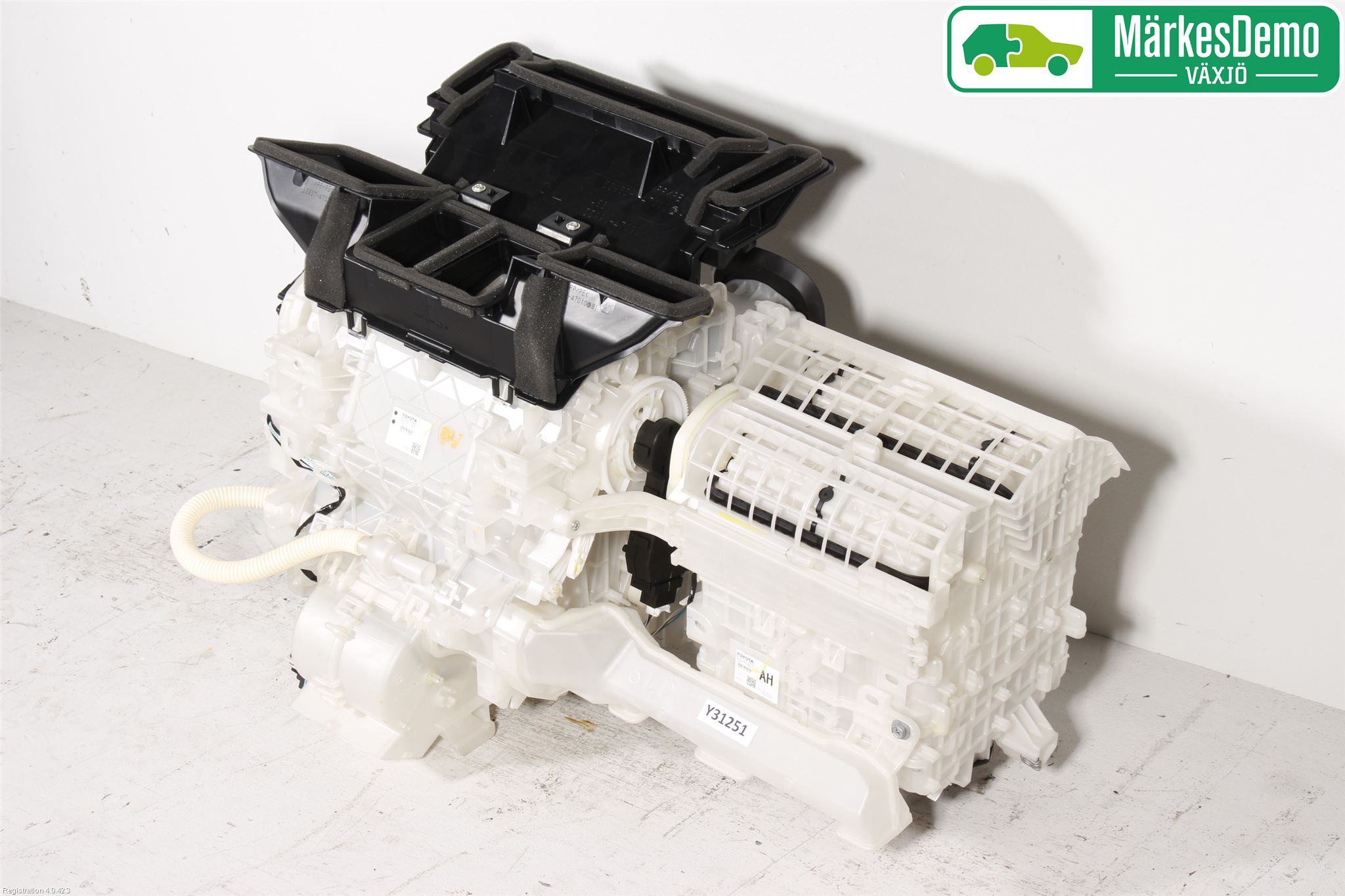 Toyota PRIUS (ZVW50) 16-21 Varmeapparat Register Komplett