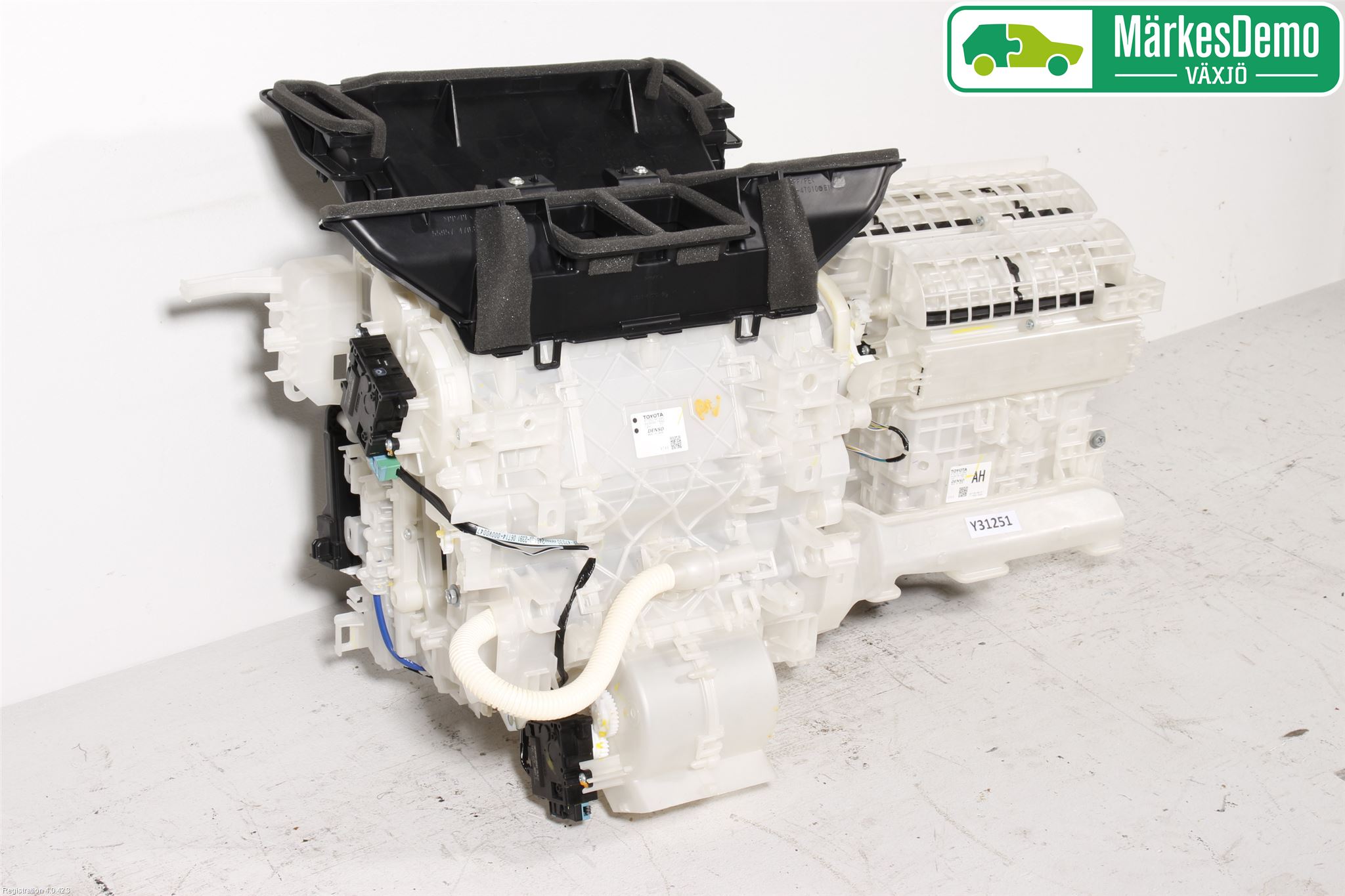Toyota PRIUS (ZVW50) 16-21 Varmeapparat Register Komplett