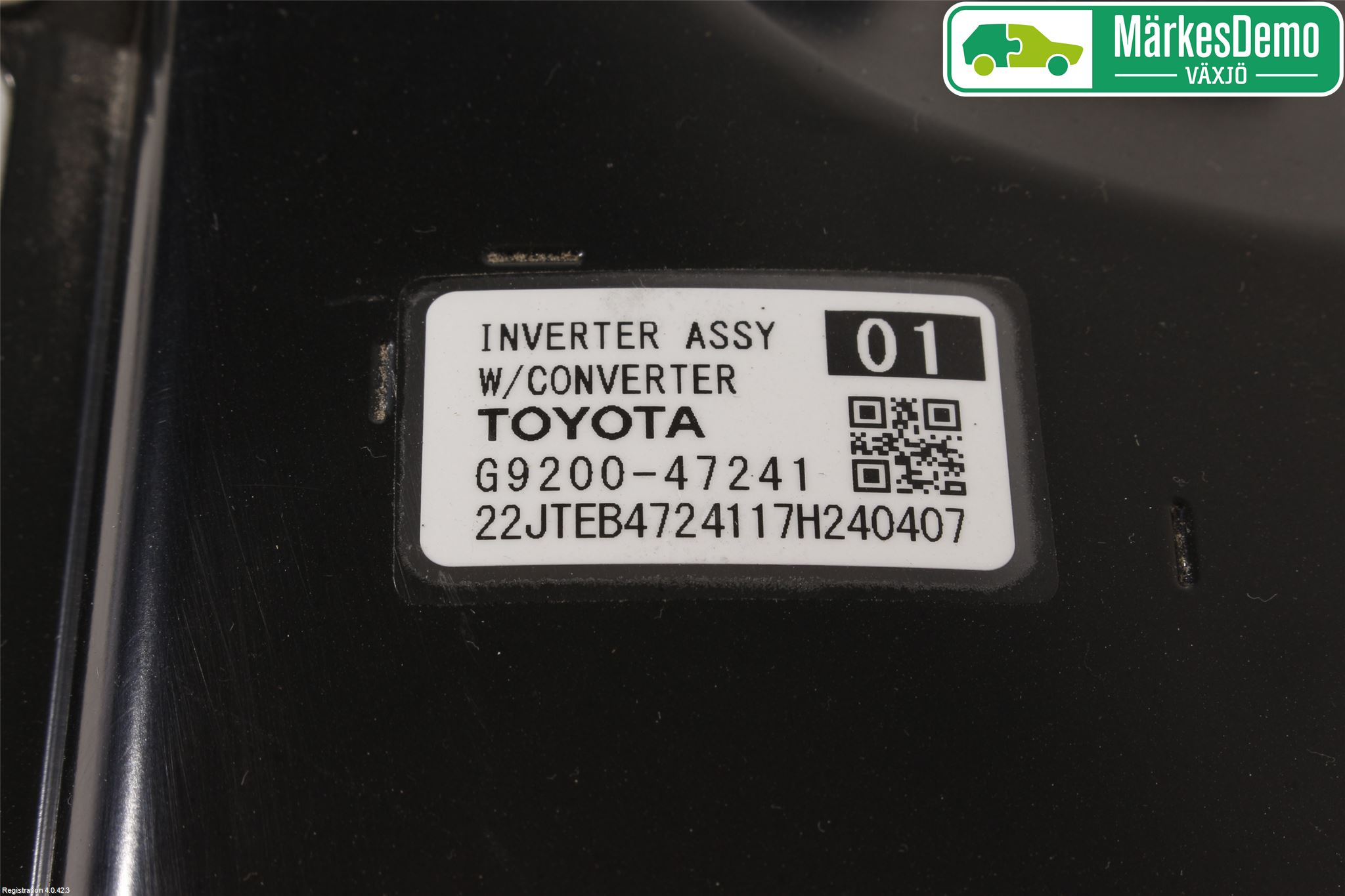 Toyota C-HR 16-23 Hybridconverter