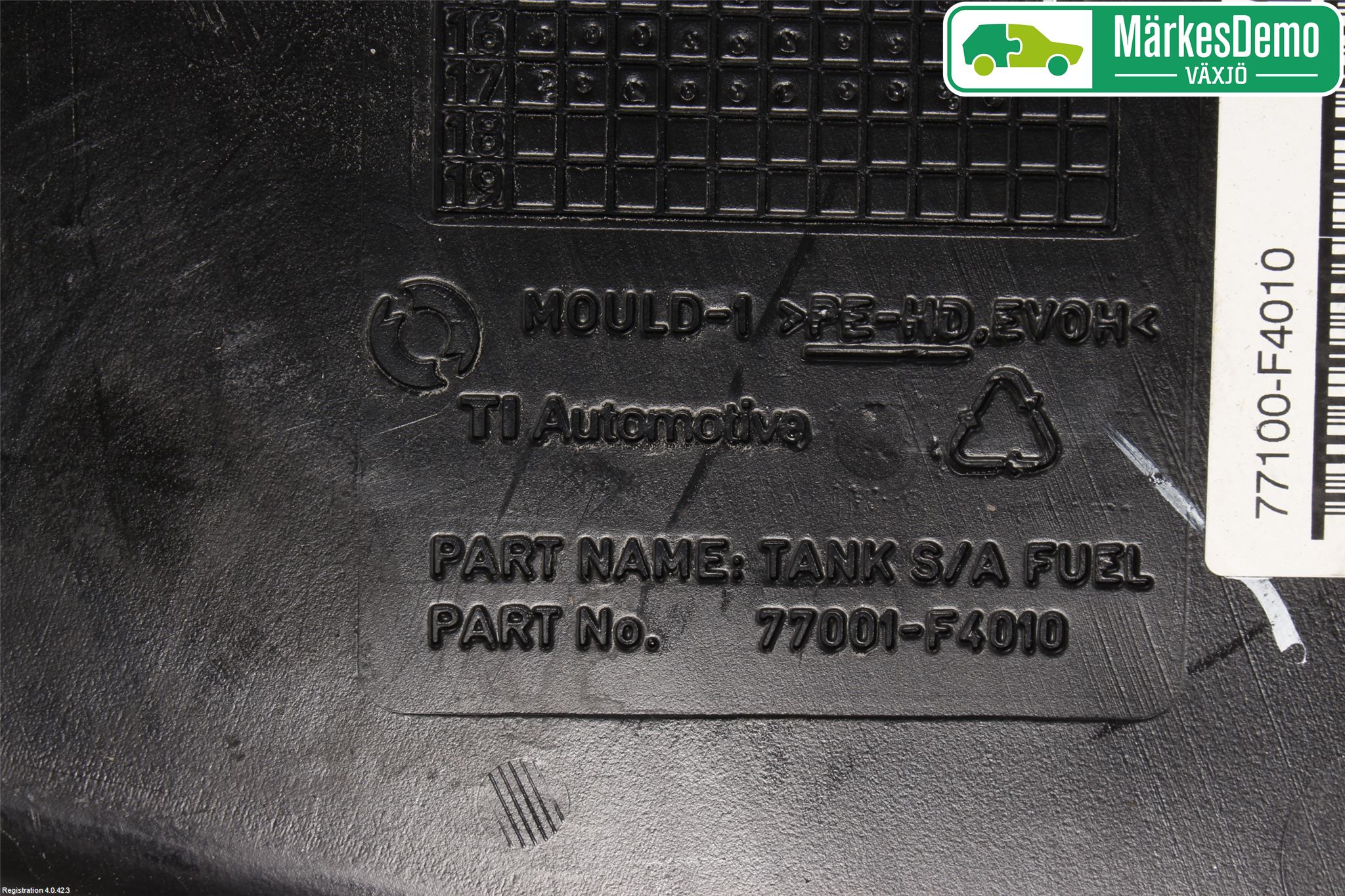 Suzuki SX4 S-CROSS 14-21 Drivstofftank