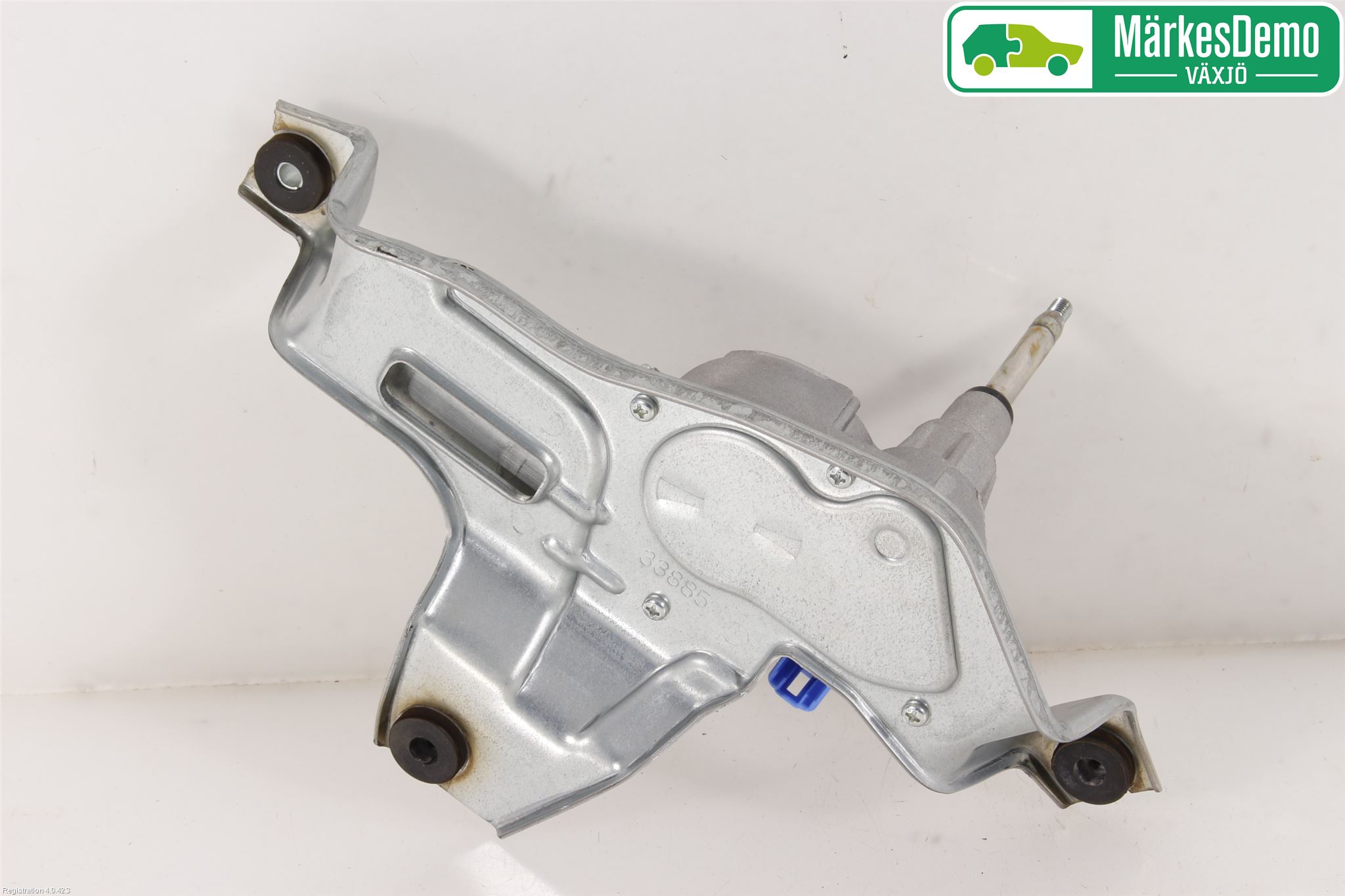 Mitsubishi ASX 10-22 Viskermotor Bakluke