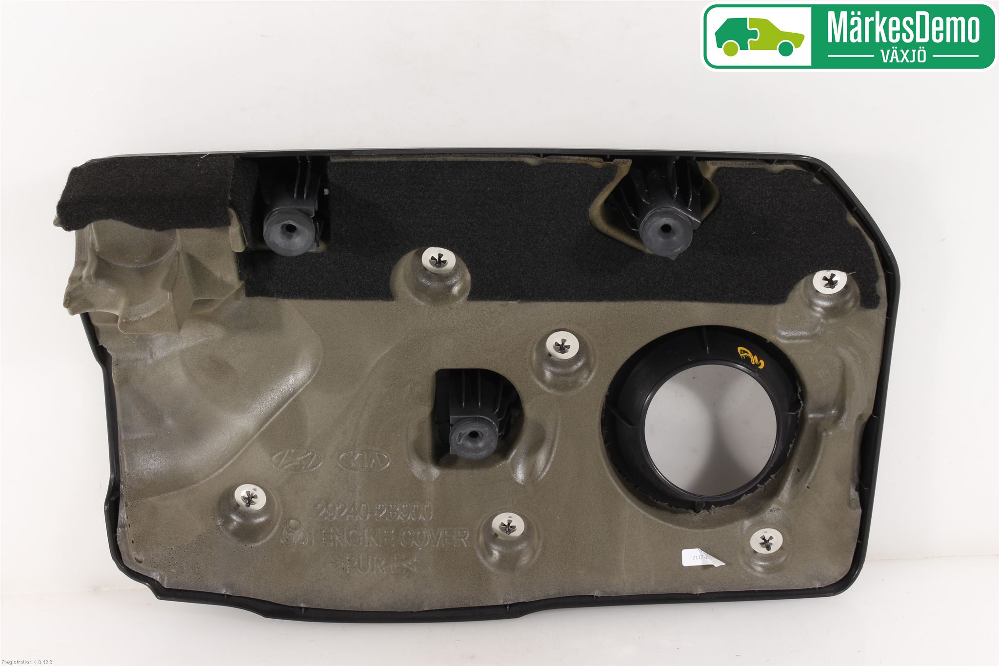Hyundai TUCSON 05- Motor Deksel Over Motor