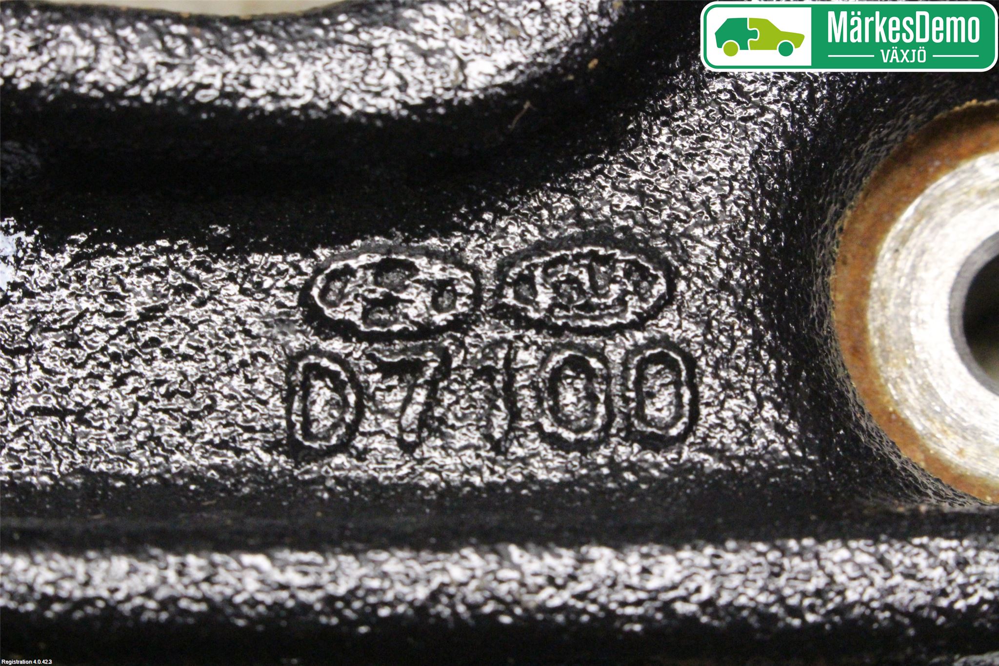 Hyundai TUCSON 05- Spindel Hb