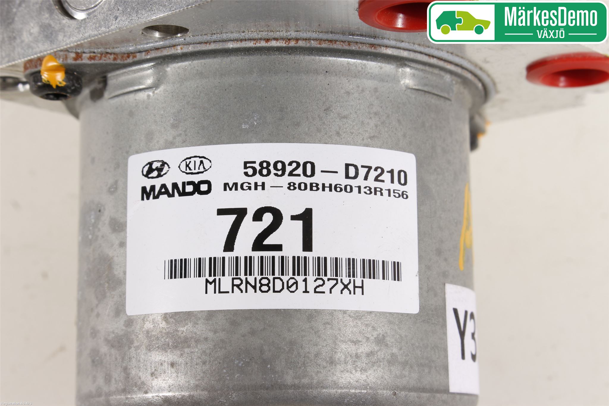 Hyundai TUCSON 05- Abs Hydraulikkaggregat