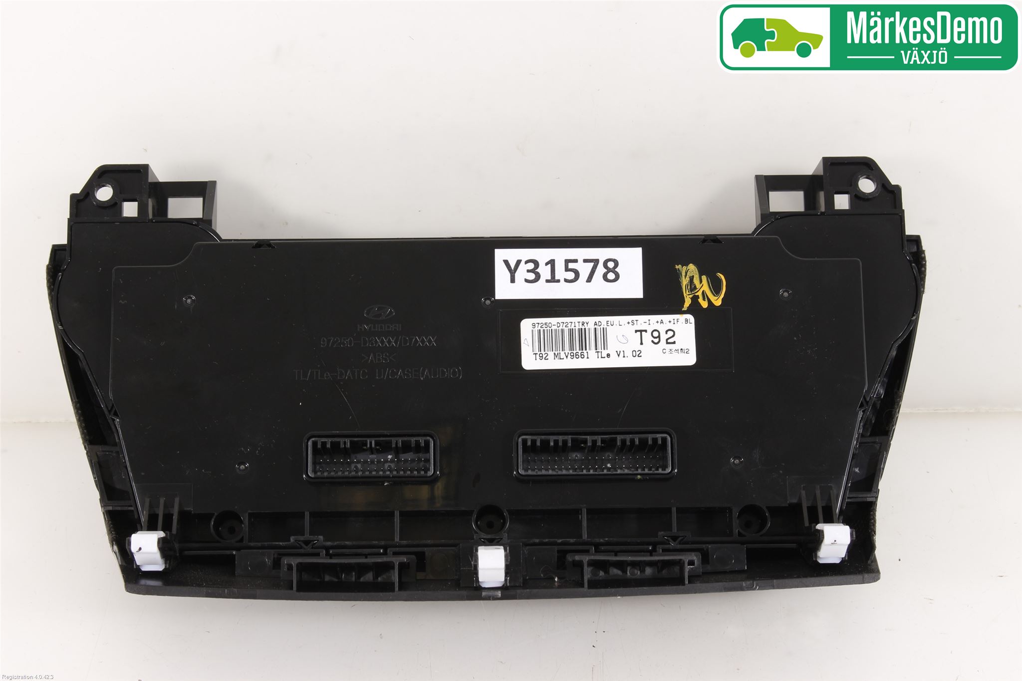 Hyundai TUCSON 05- Varme Ac Betjening-Display