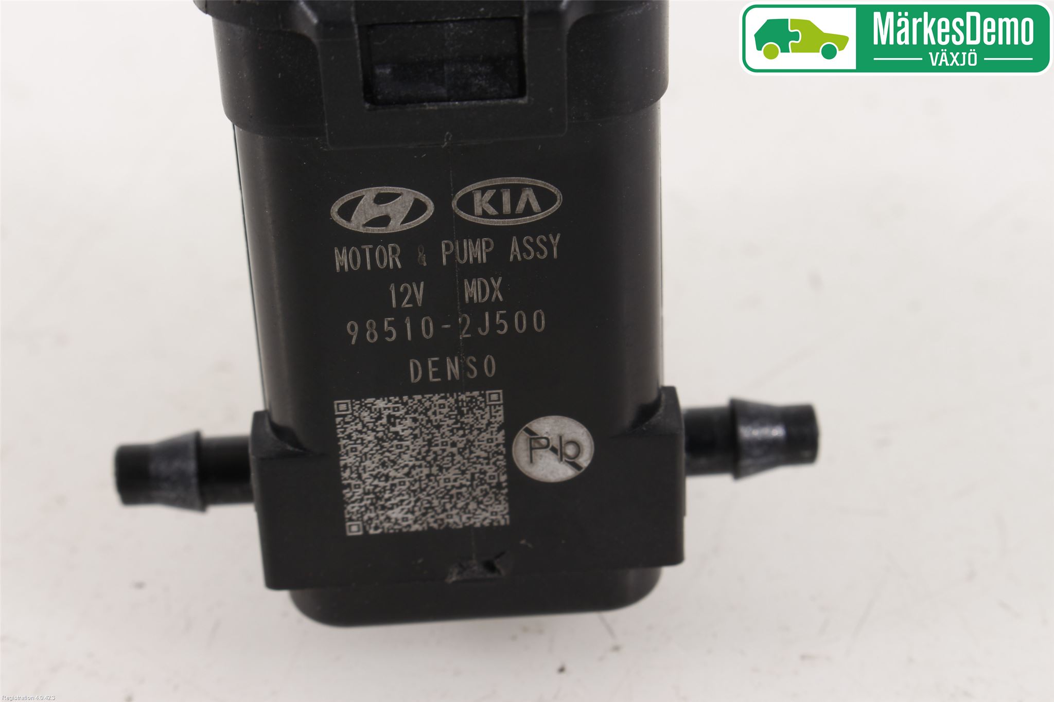 Hyundai TUCSON 05- Spylerpumpe Frontrute