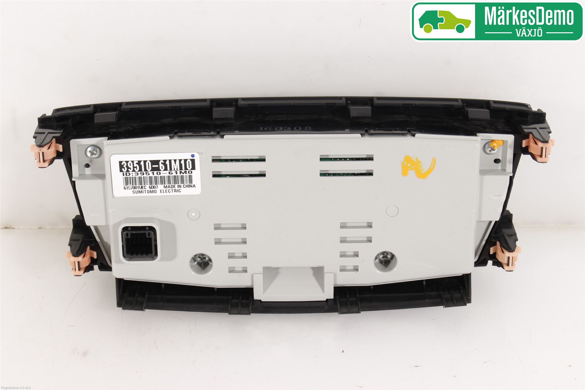 Suzuki SX4 S-CROSS 14-21 Varme Ac Betjening-Display