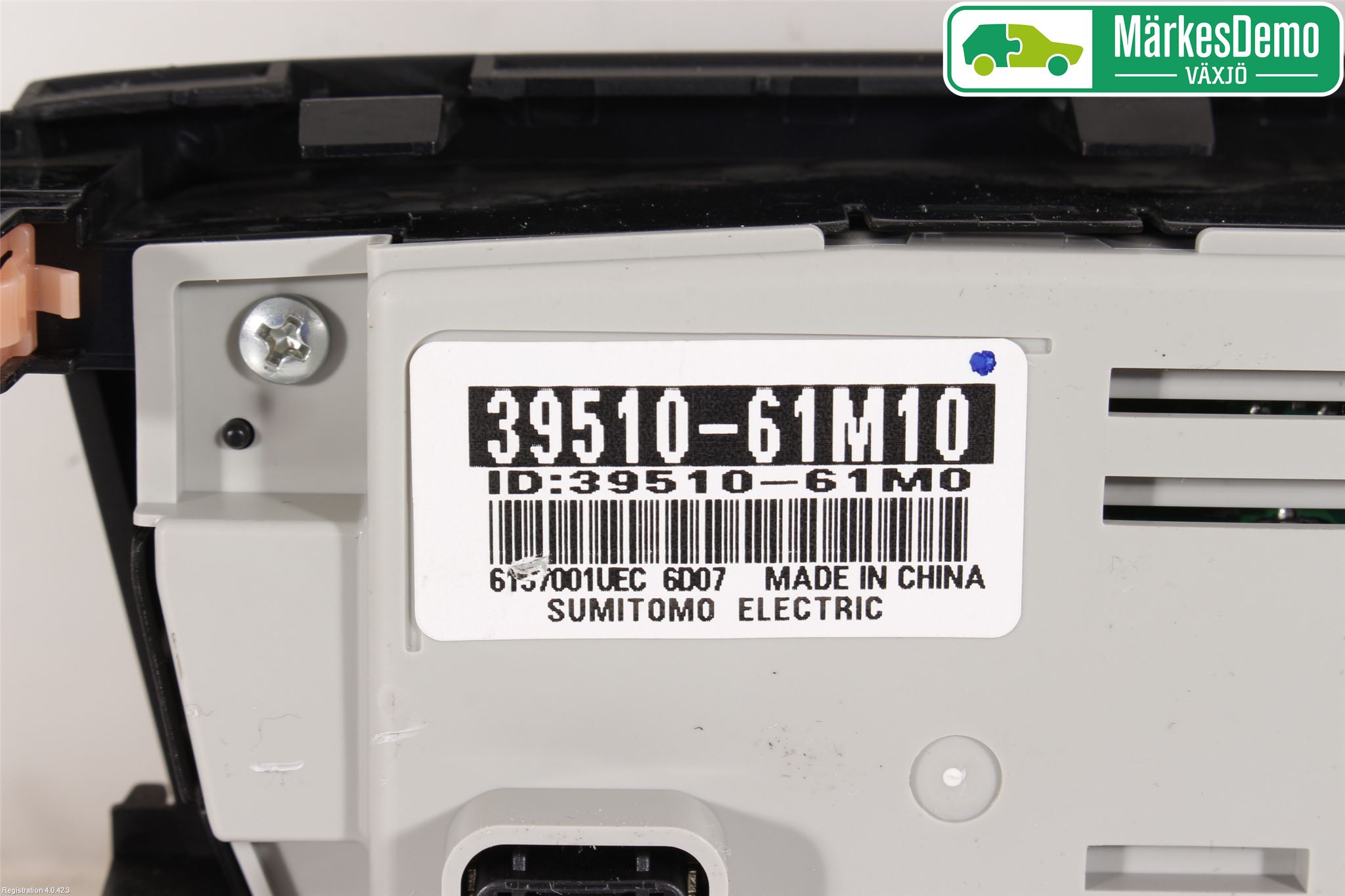 Suzuki SX4 S-CROSS 14-21 Varme Ac Betjening-Display