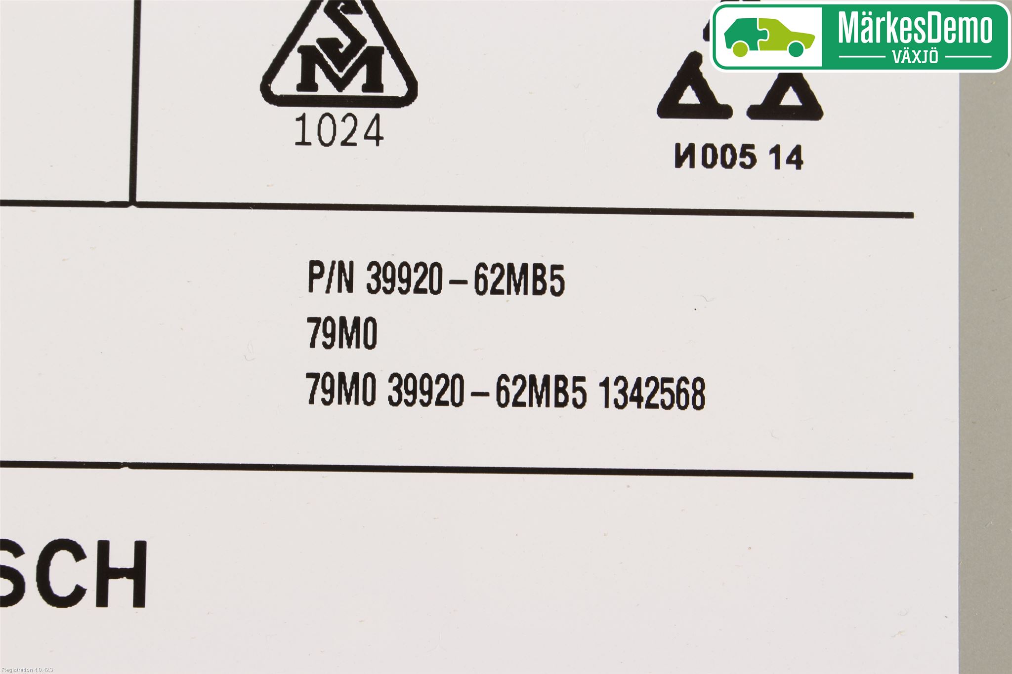 Suzuki SX4 S-CROSS 14-21 Stereo Radio Med Cd