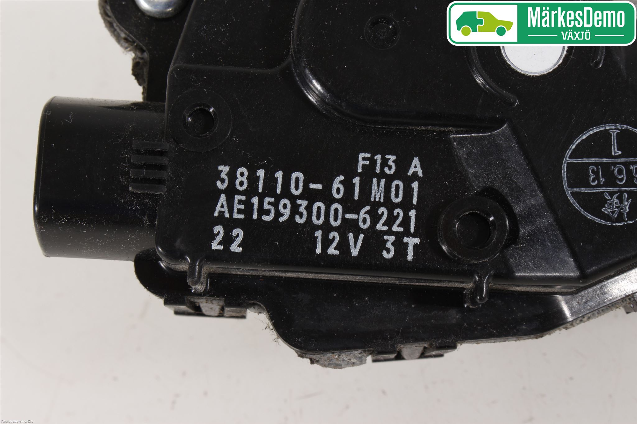 Suzuki SX4 S-CROSS 14-21 Viskermotor Frontrute