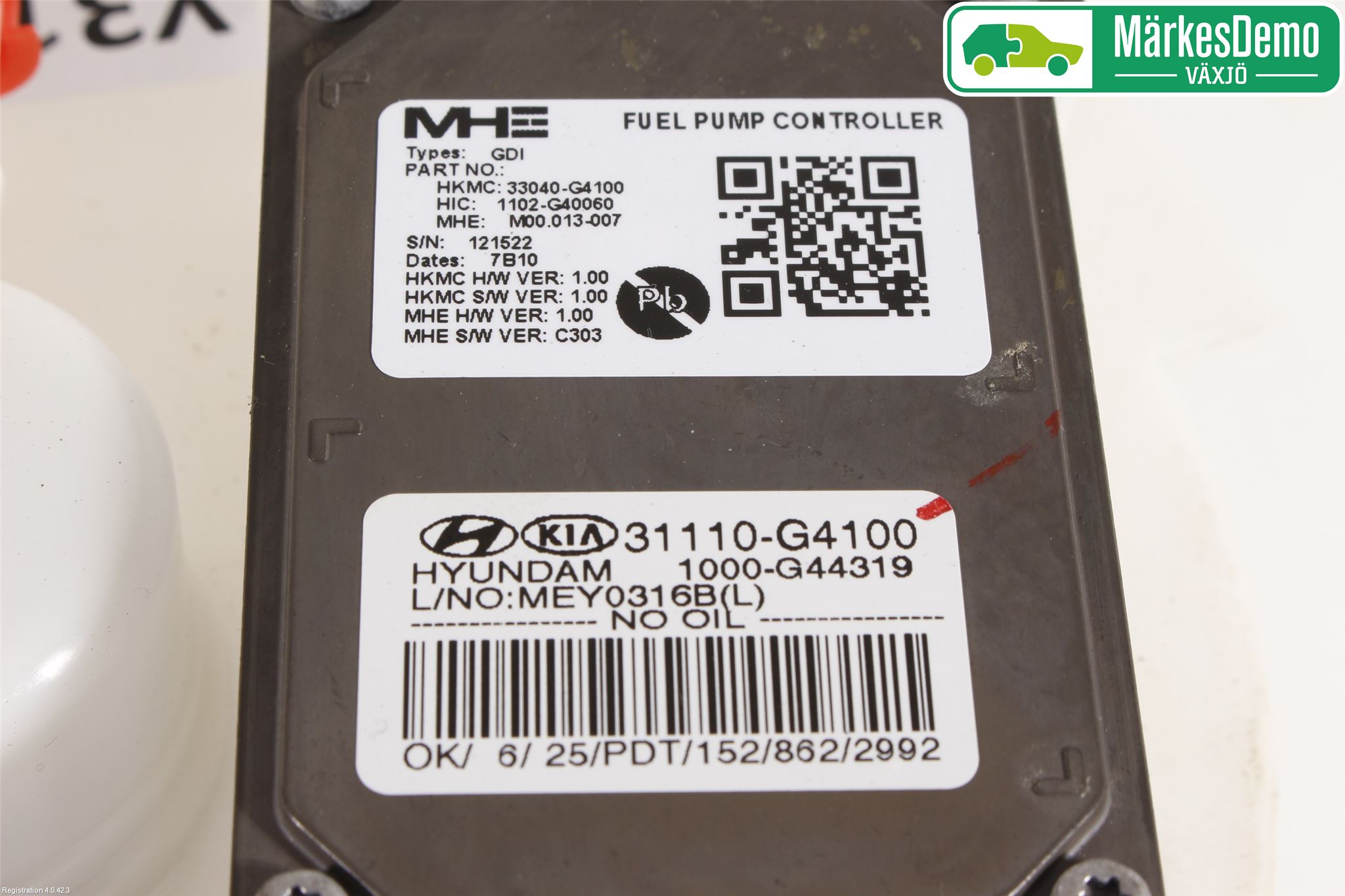 Hyundai i30 PD 17- Drivstoffpumpe Fødepumpe El