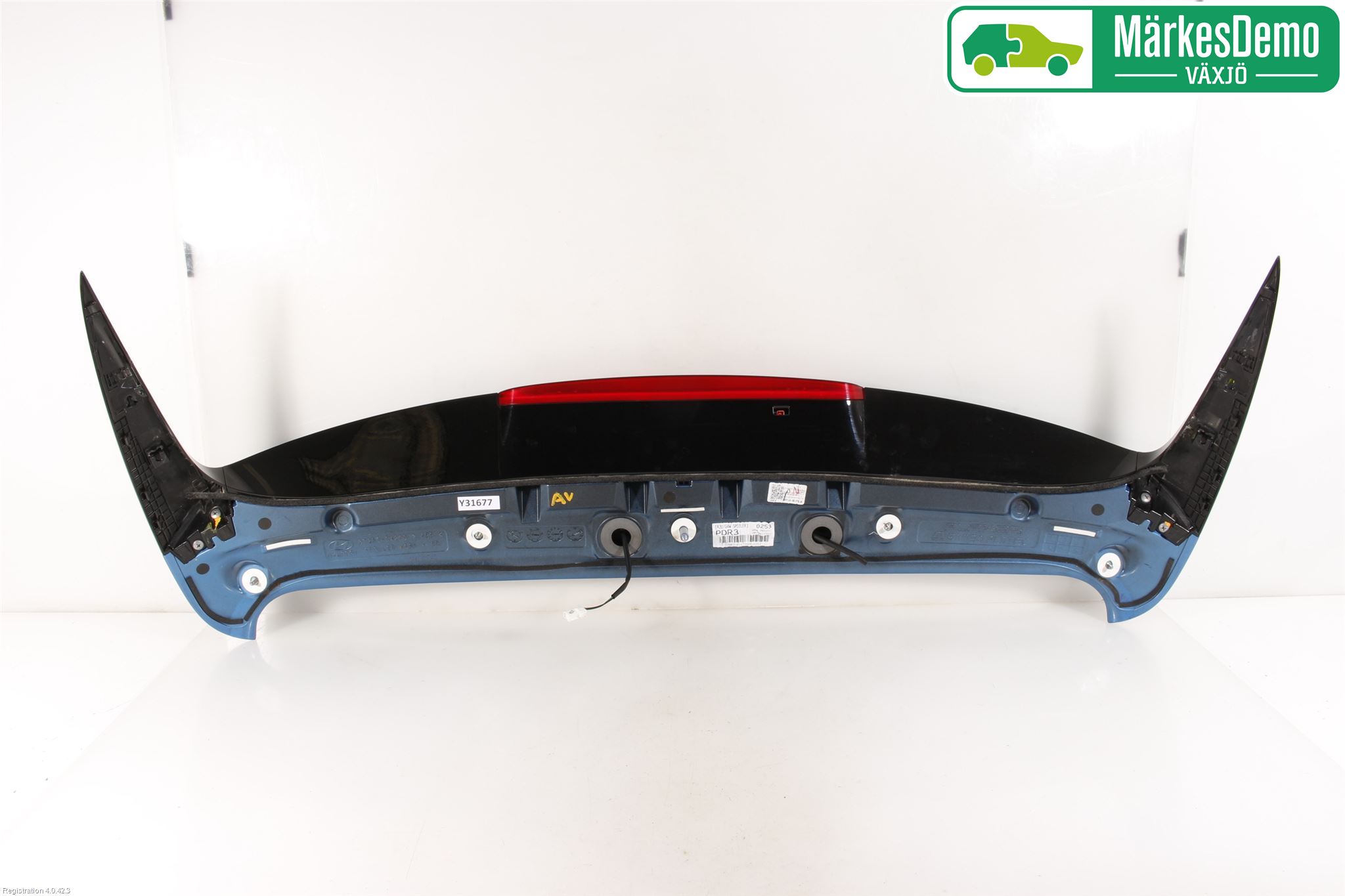 Hyundai i30 PD 17- Spoiler Bakluke