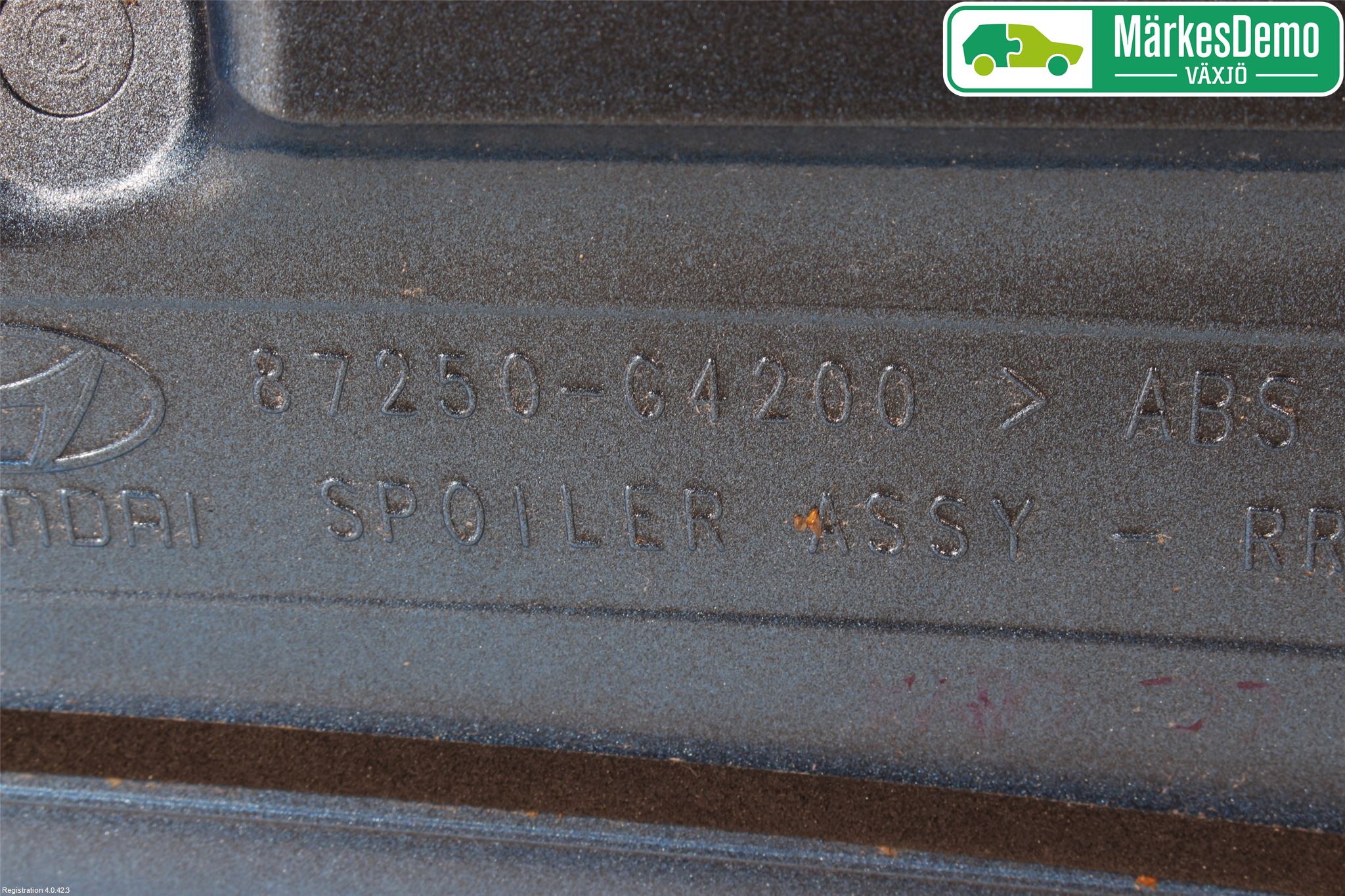 Hyundai i30 PD 17- Spoiler Bakluke