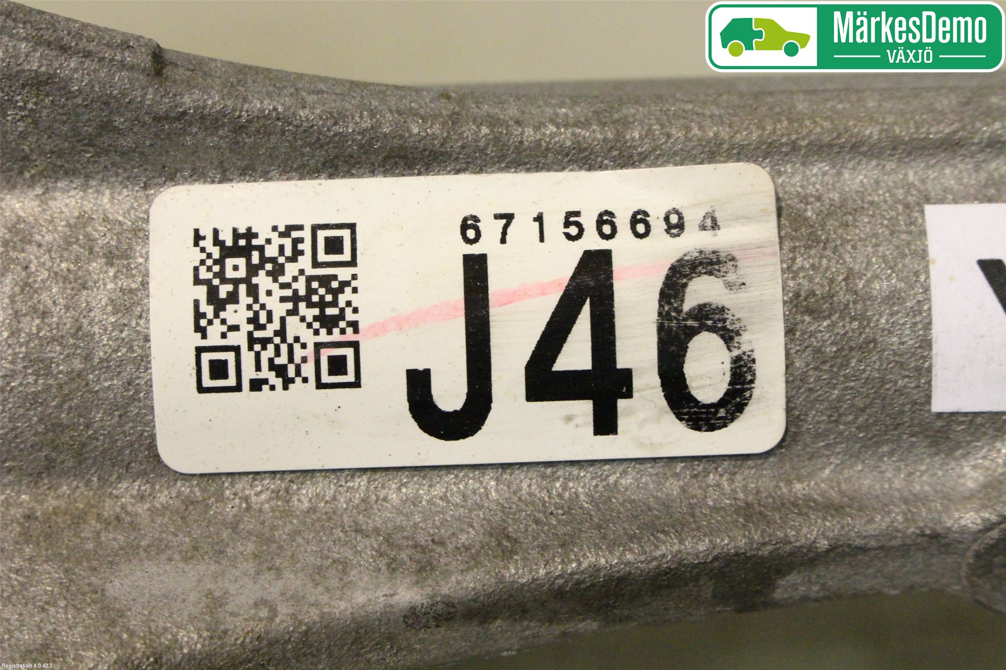 Toyota PRIUS (ZVW50) 16-21 Servo Snekke - Tannstang