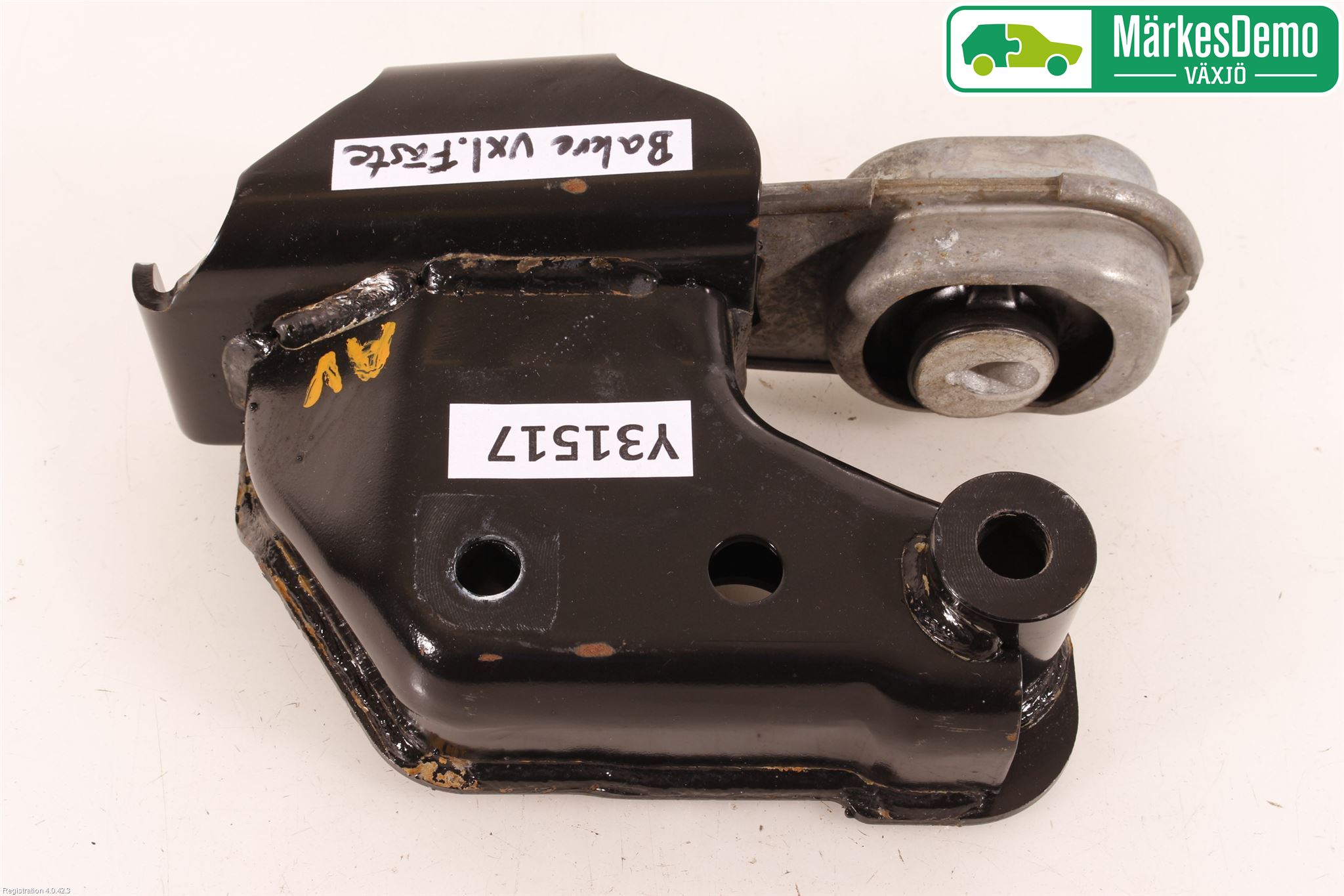 Nissan QASHQAI 14-17 Gearkasse Feste Stål-Alu