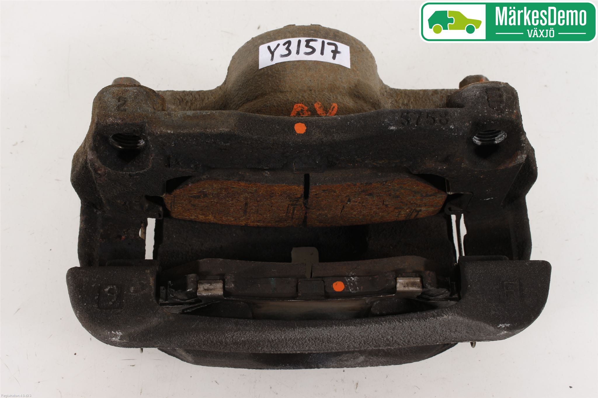 Nissan QASHQAI 14-17 Bremsecaliper Foran Høyre