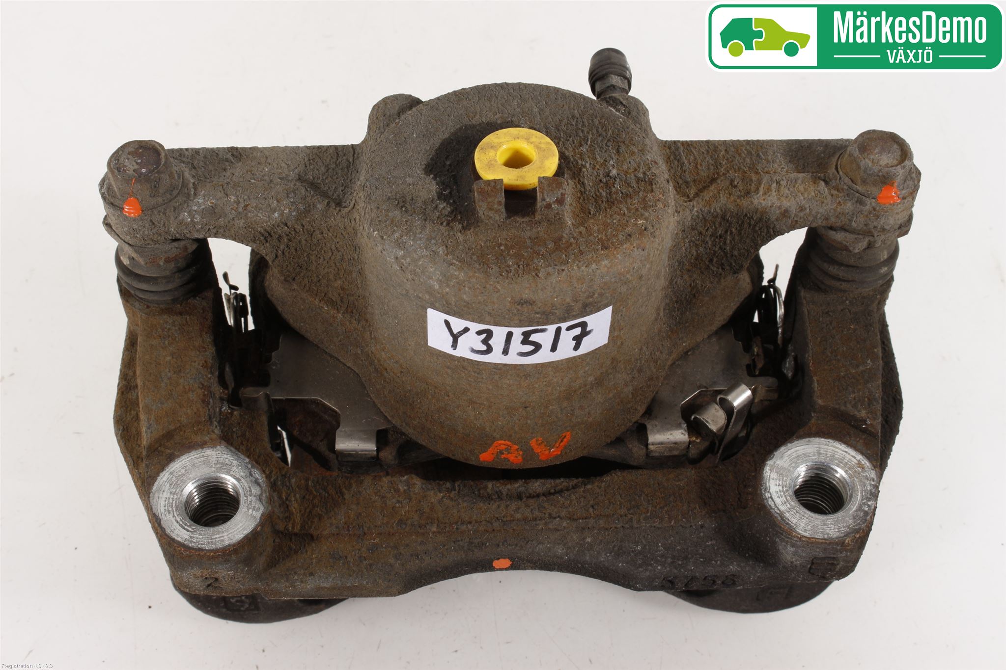 Nissan QASHQAI 14-17 Bremsecaliper Foran Høyre