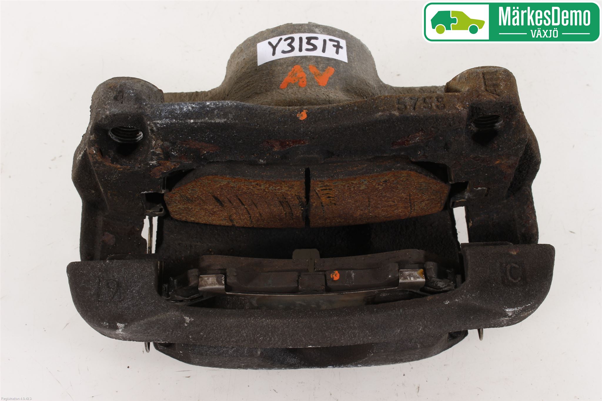Nissan QASHQAI 14-17 Bremsecaliper Foran Venstre