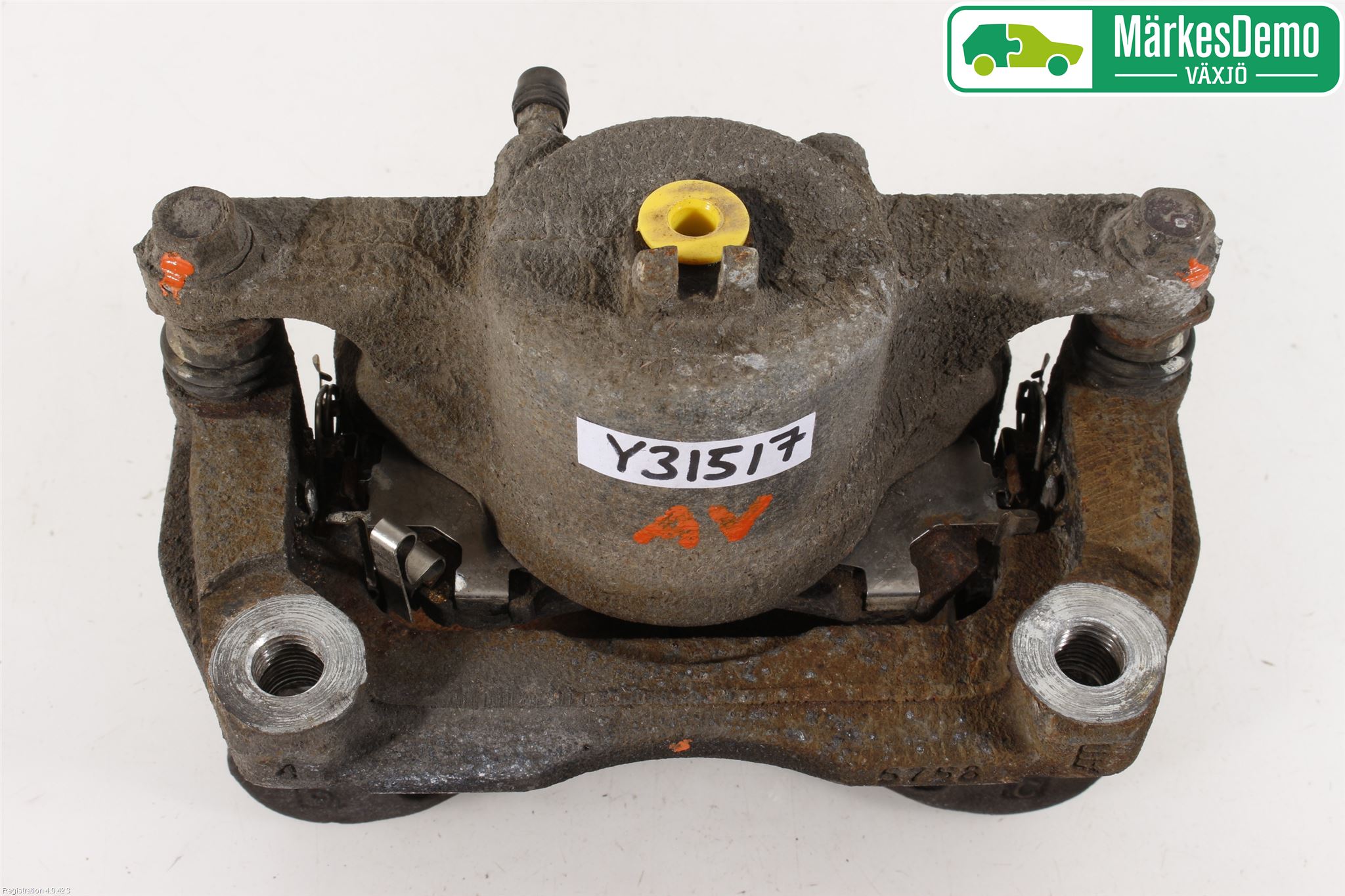 Nissan QASHQAI 14-17 Bremsecaliper Foran Venstre