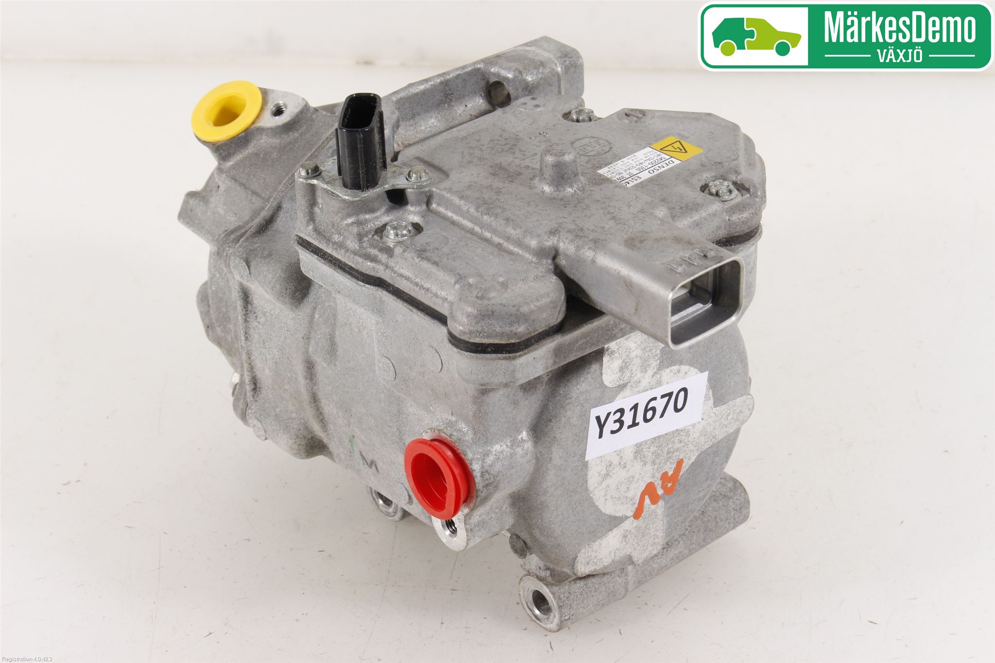 Toyota YARIS XP130 15-20 Varme Ac Kompressor