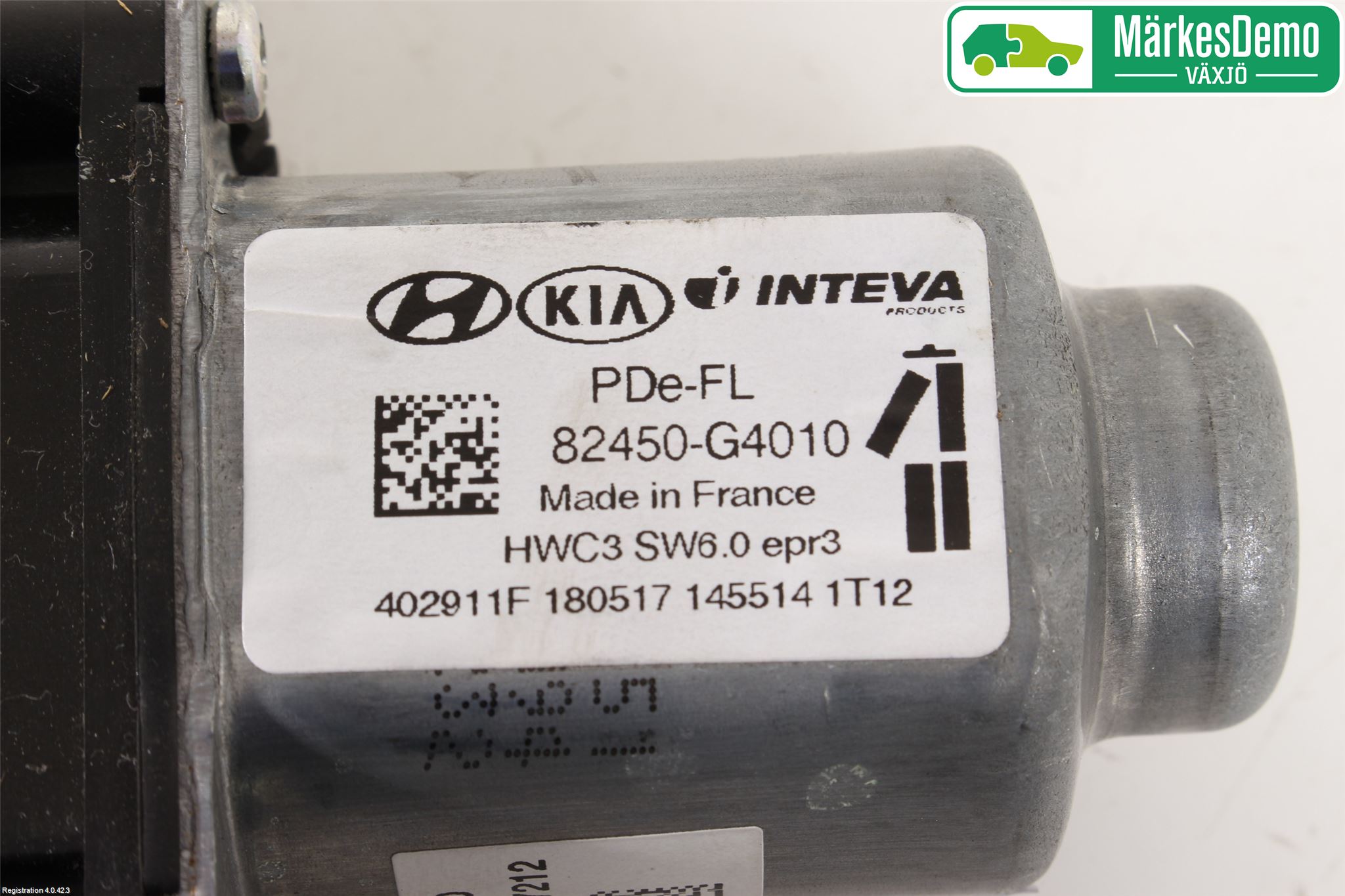 Hyundai i30 PD 17- Vindusheismotor