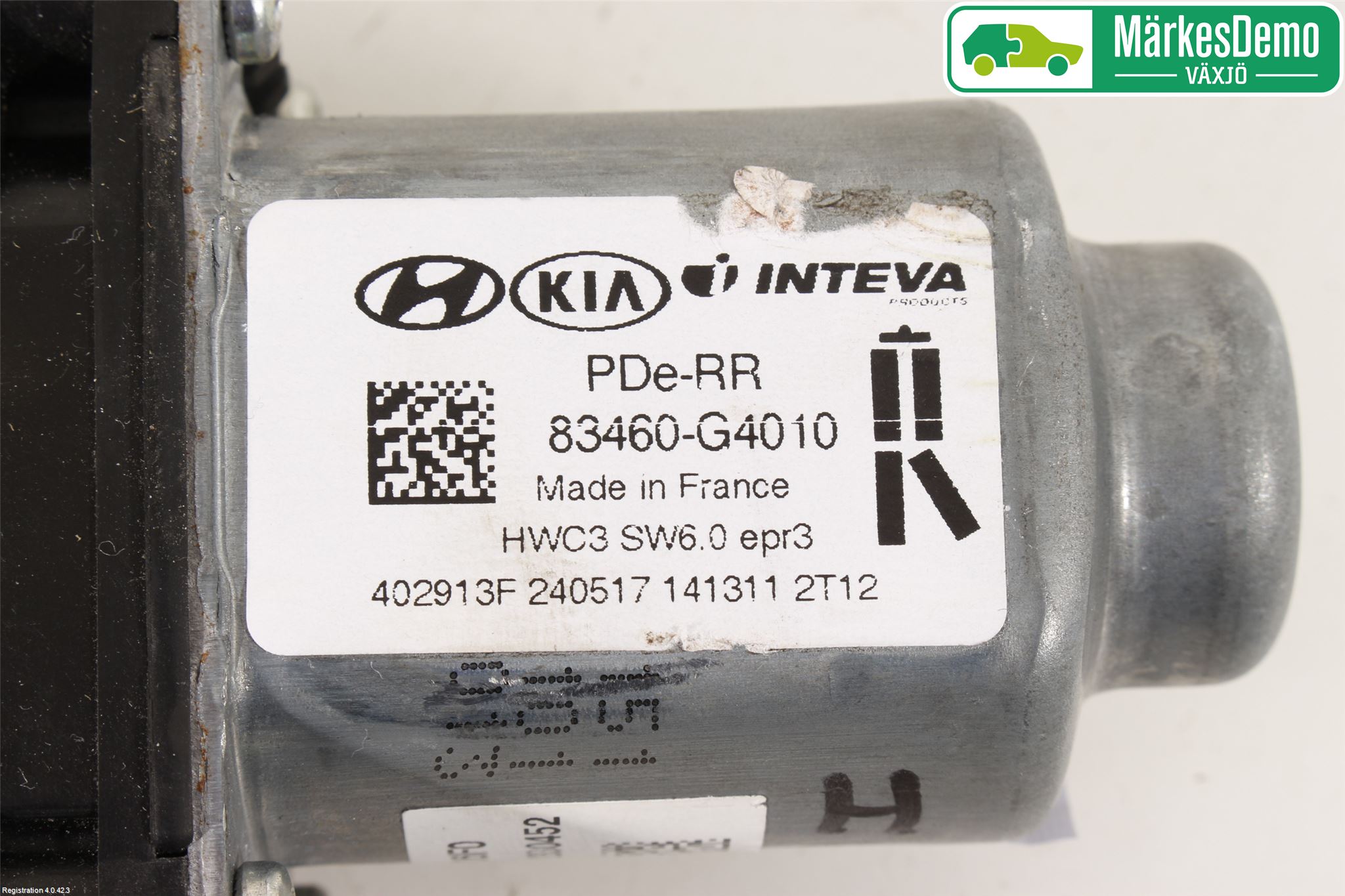 Hyundai i30 PD 17- Vindusheismotor