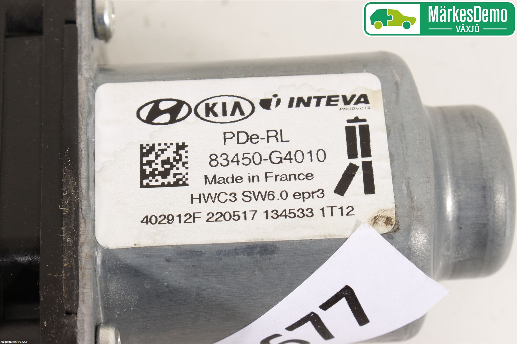 Hyundai i30 PD 17- Vindusheismotor