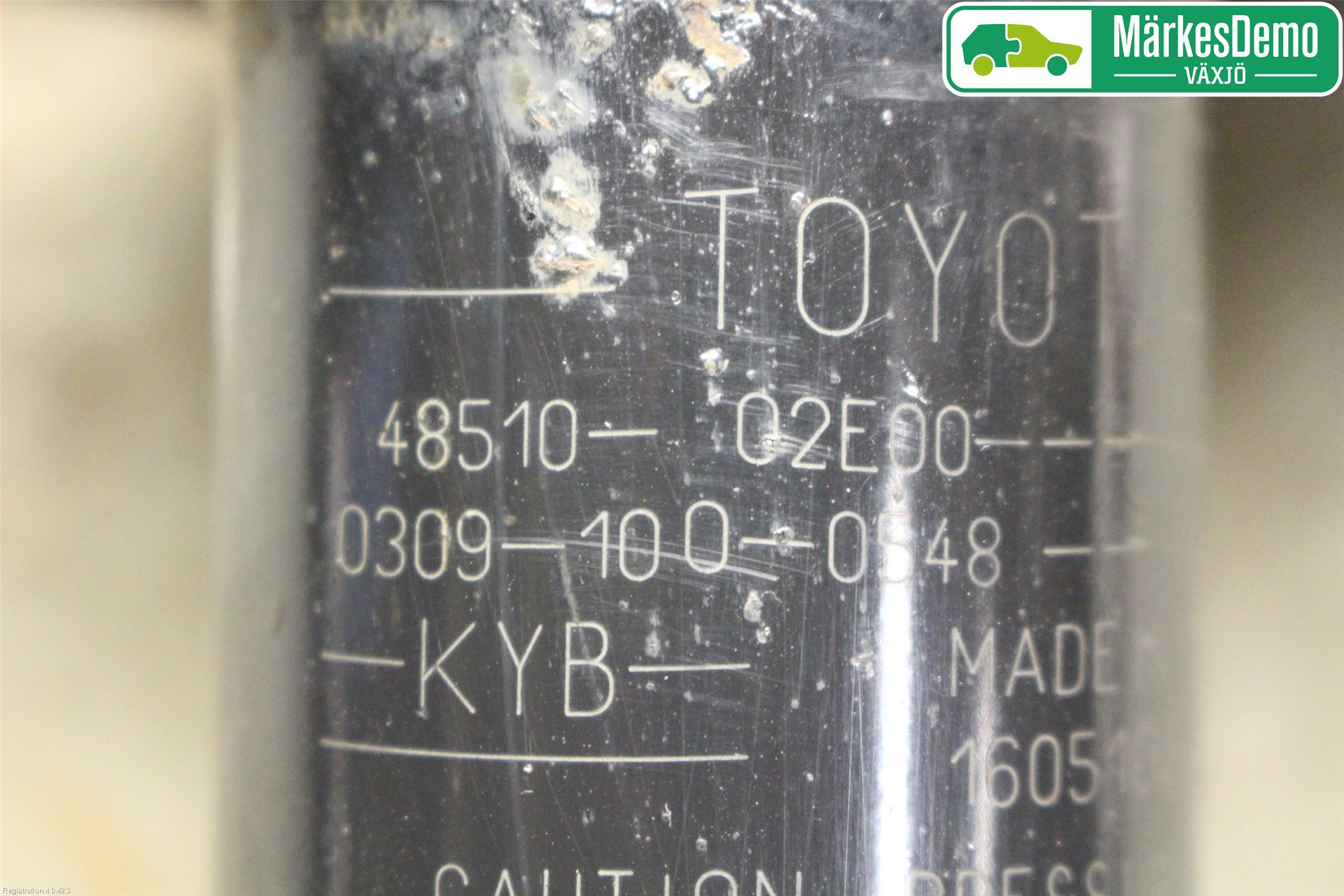 Toyota AURIS 13-19 Fjærbein Foran Høyre