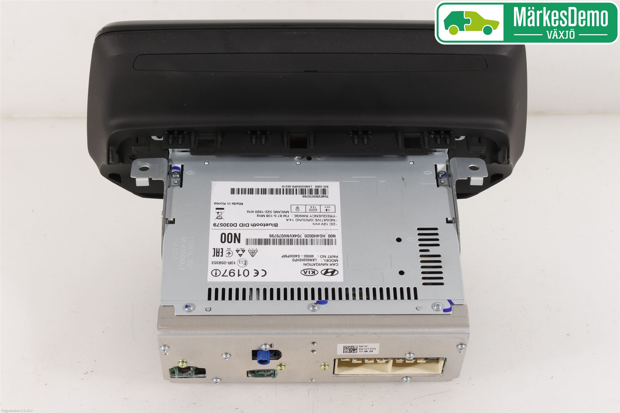 Hyundai i30 PD 17- Stereo Radio Med Cd