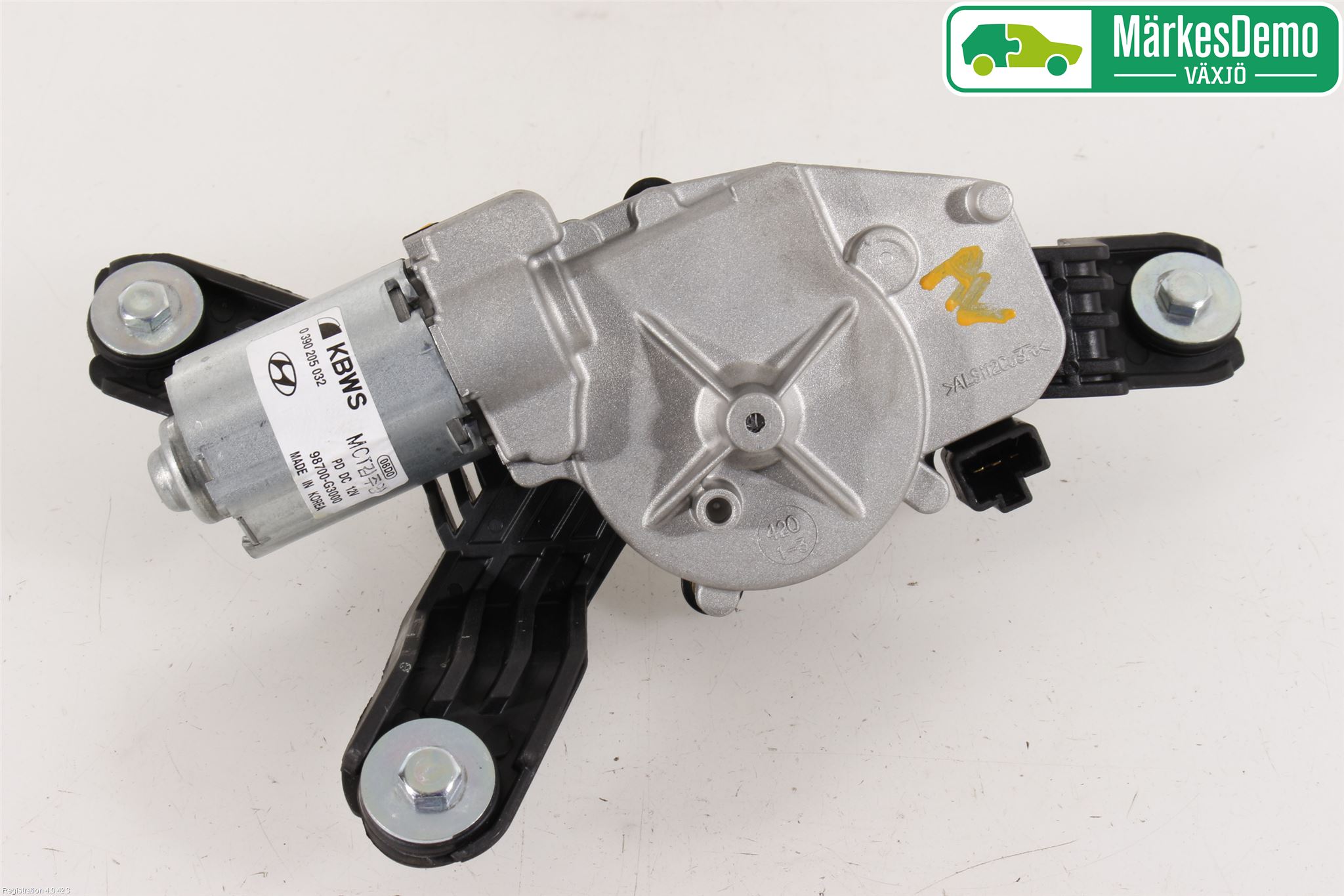 Hyundai i30 PD 17- Viskermotor Bakluke