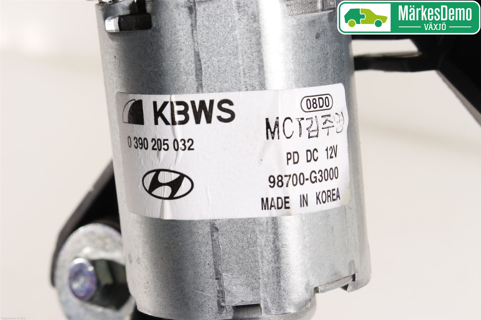 Hyundai i30 PD 17- Viskermotor Bakluke