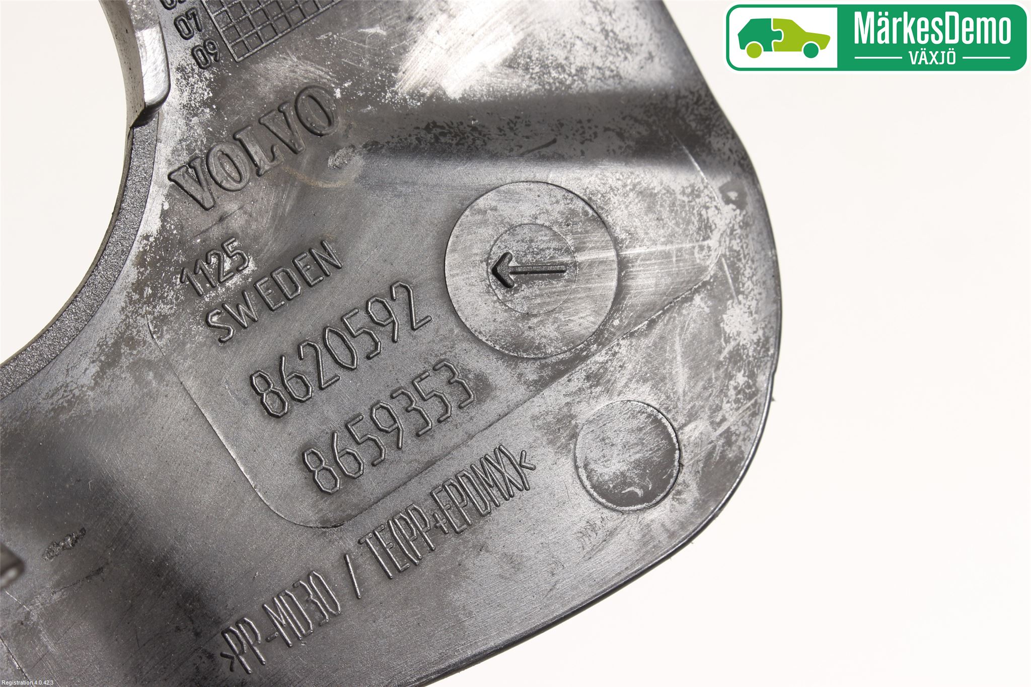 Volvo XC90 03-06 Luftstyring Front