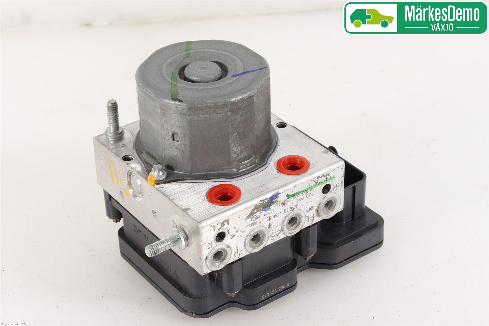 Nissan QASHQAI 14-17 Abs Hydraulikkaggregat