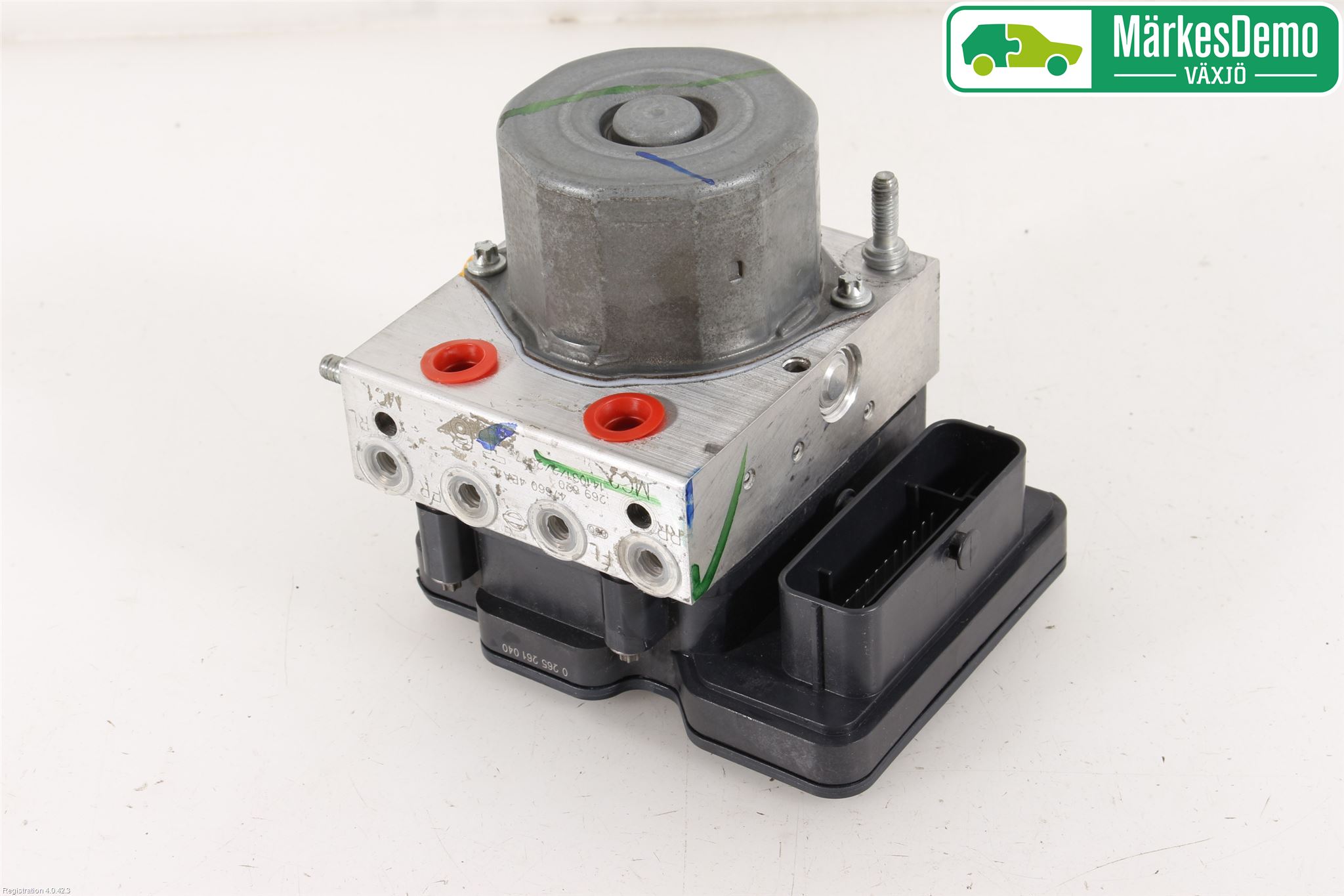 Nissan QASHQAI 14-17 Abs Hydraulikkaggregat