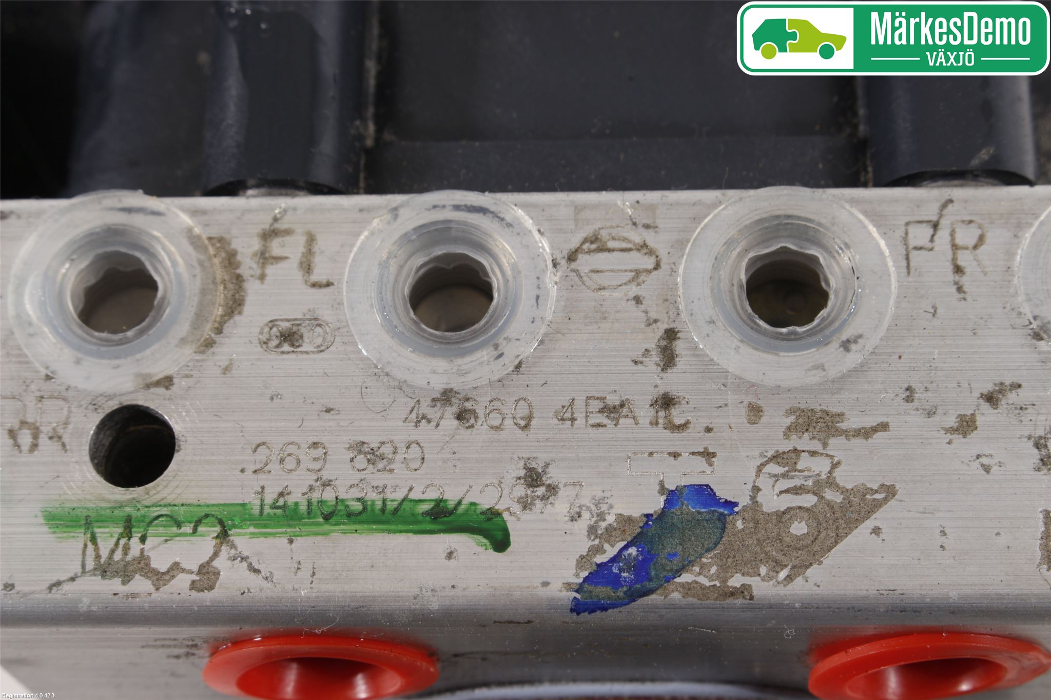 Nissan QASHQAI 14-17 Abs Hydraulikkaggregat