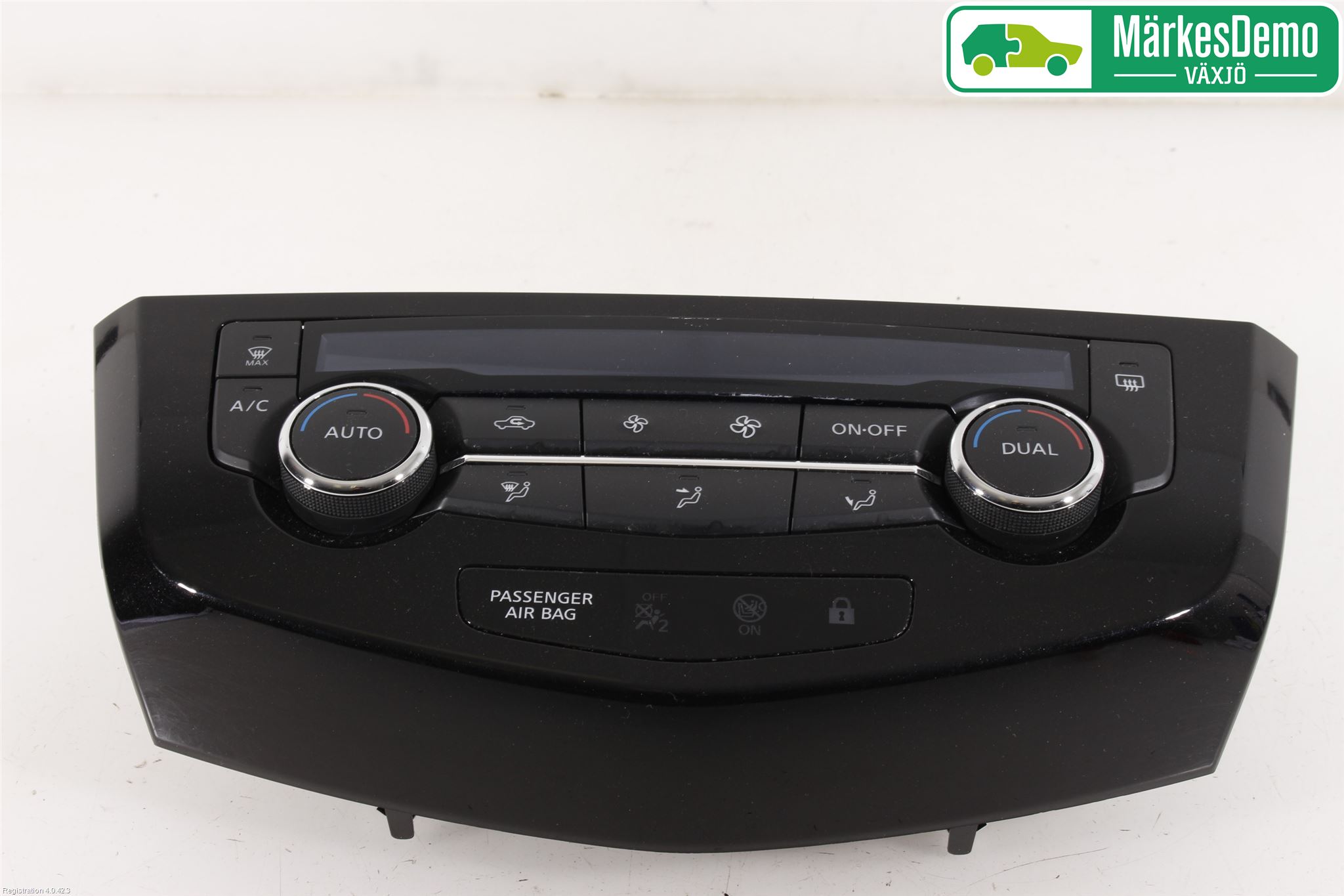 Nissan QASHQAI 14-17 Varme Ac Betjening-Display
