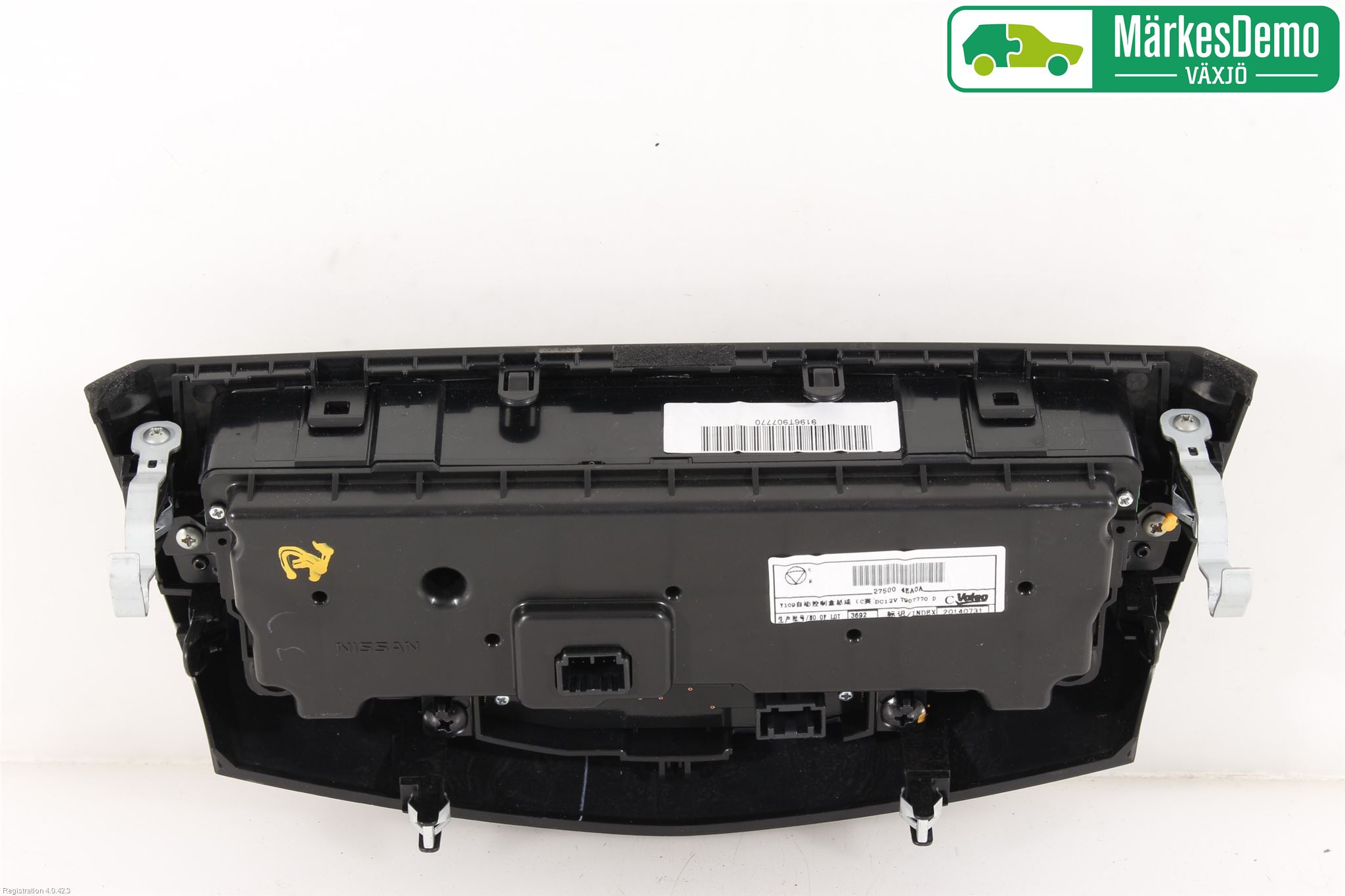 Nissan QASHQAI 14-17 Varme Ac Betjening-Display