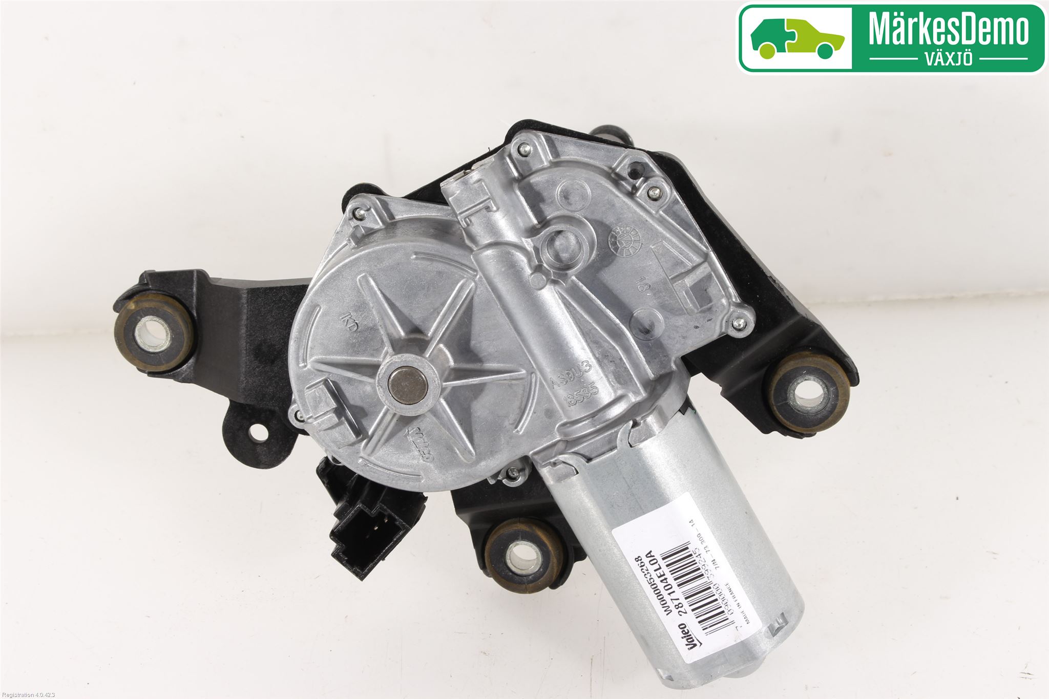 Nissan QASHQAI 14-17 Viskermotor Bakluke