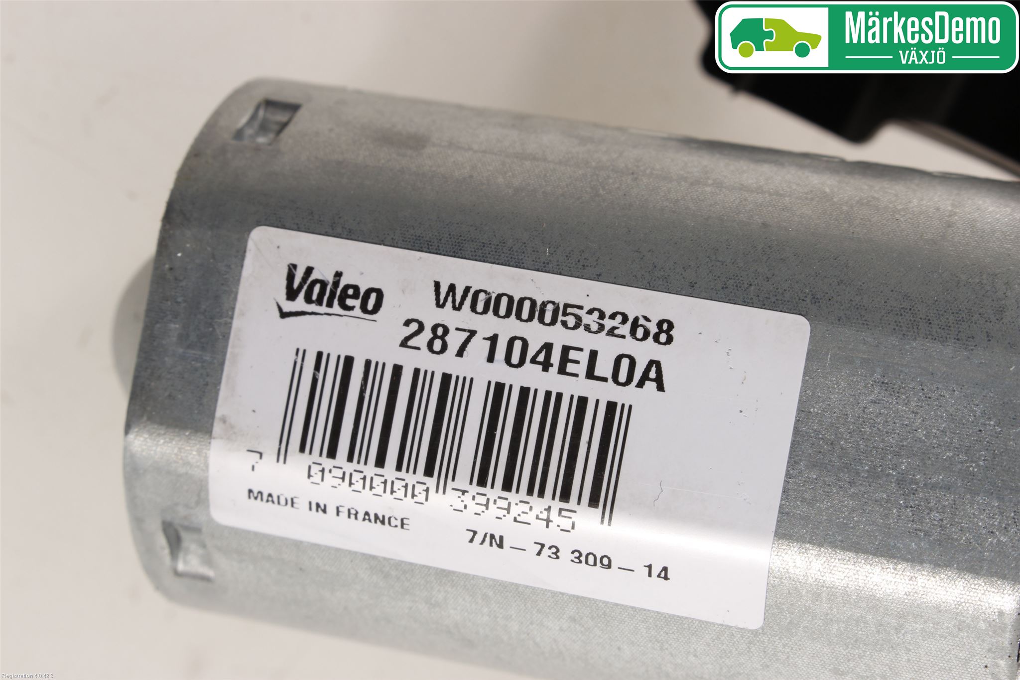 Nissan QASHQAI 14-17 Viskermotor Bakluke