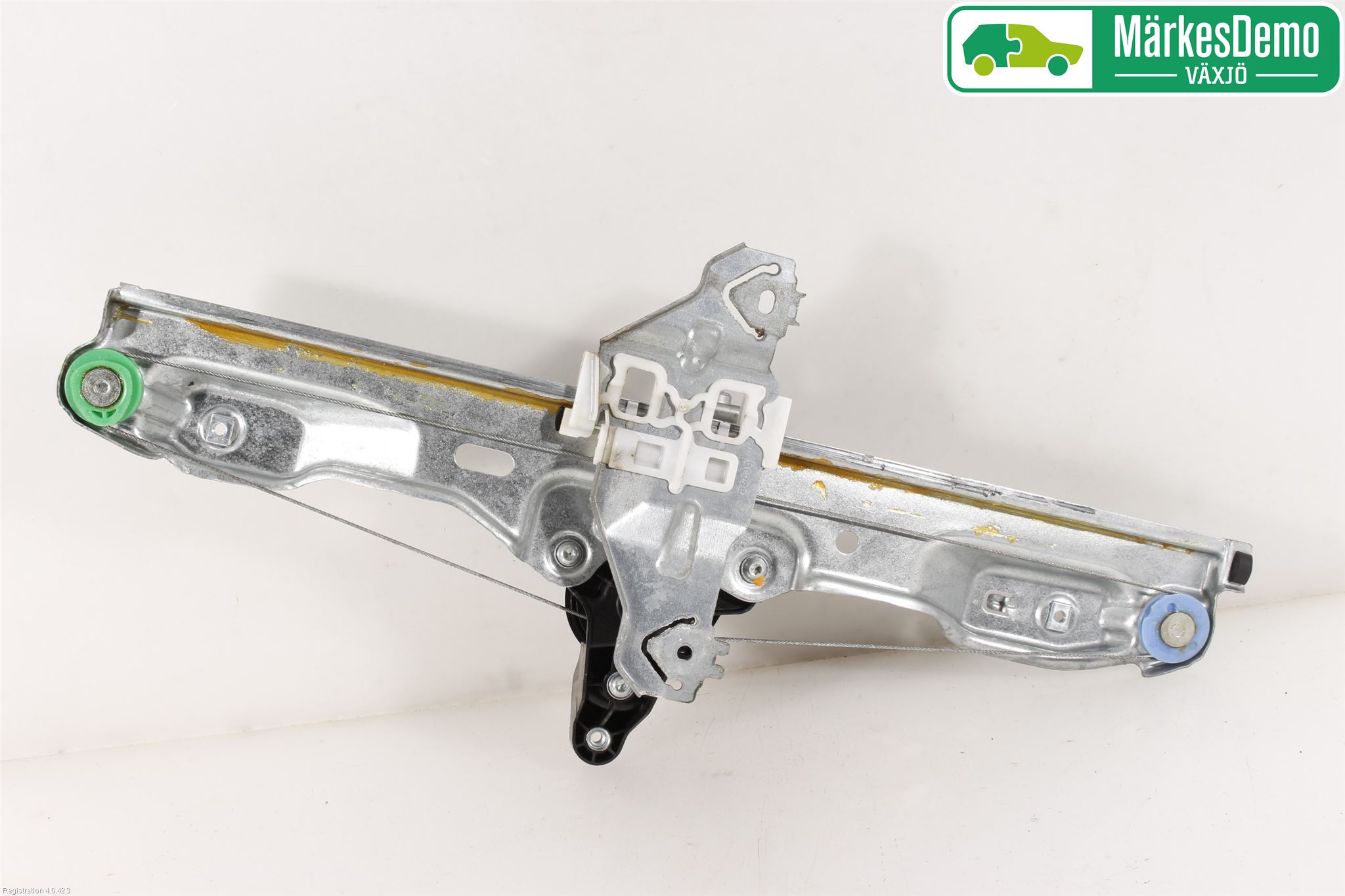 Nissan QASHQAI 14-17 Vindusheis El Komp