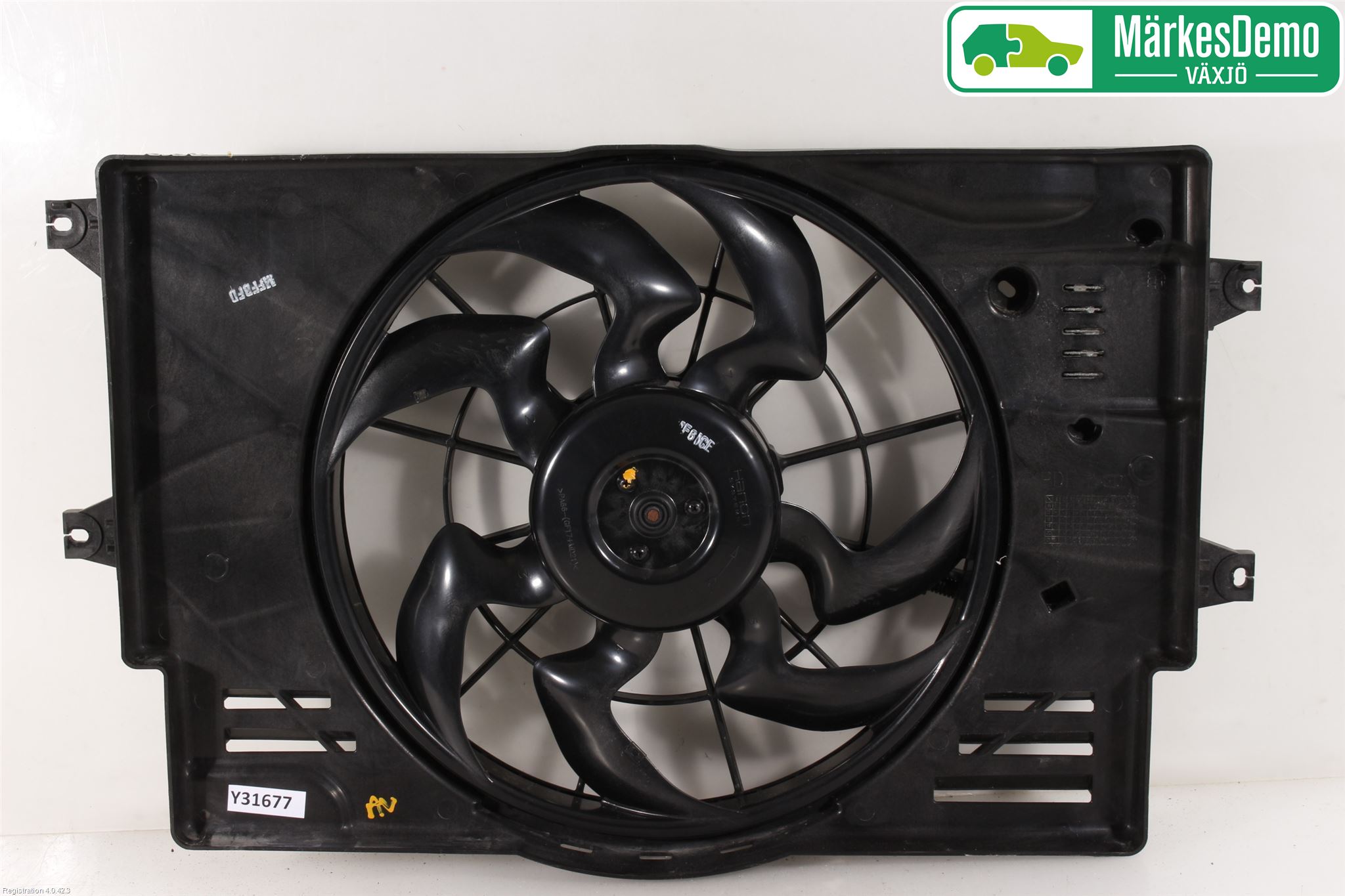 Hyundai i30 PD 17- Kjølevifte-Radiator Hus-Kåpe