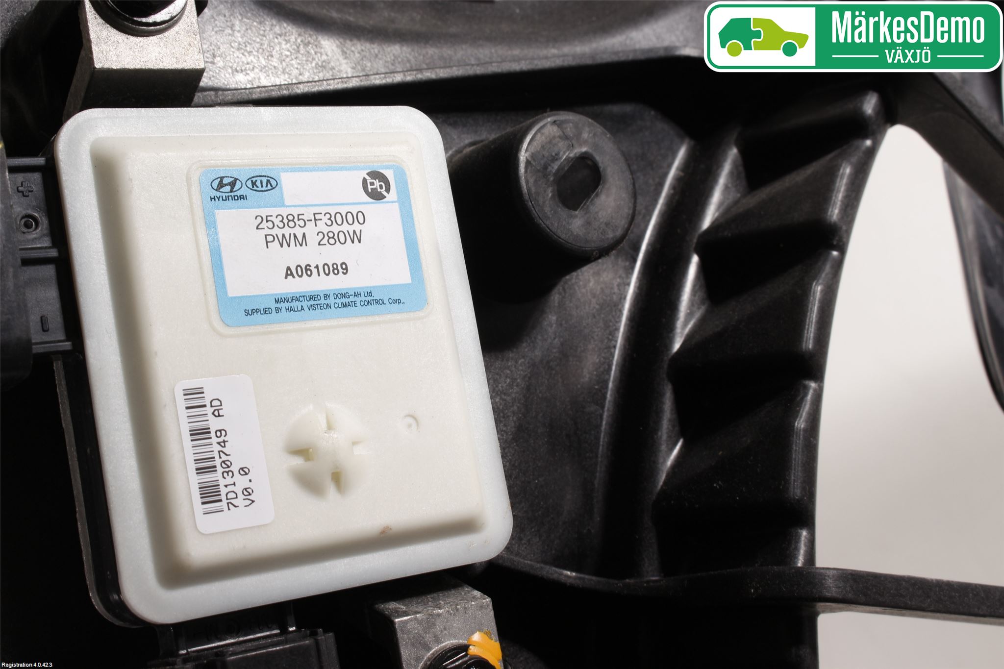 Hyundai i30 PD 17- Kjølevifte-Radiator Hus-Kåpe