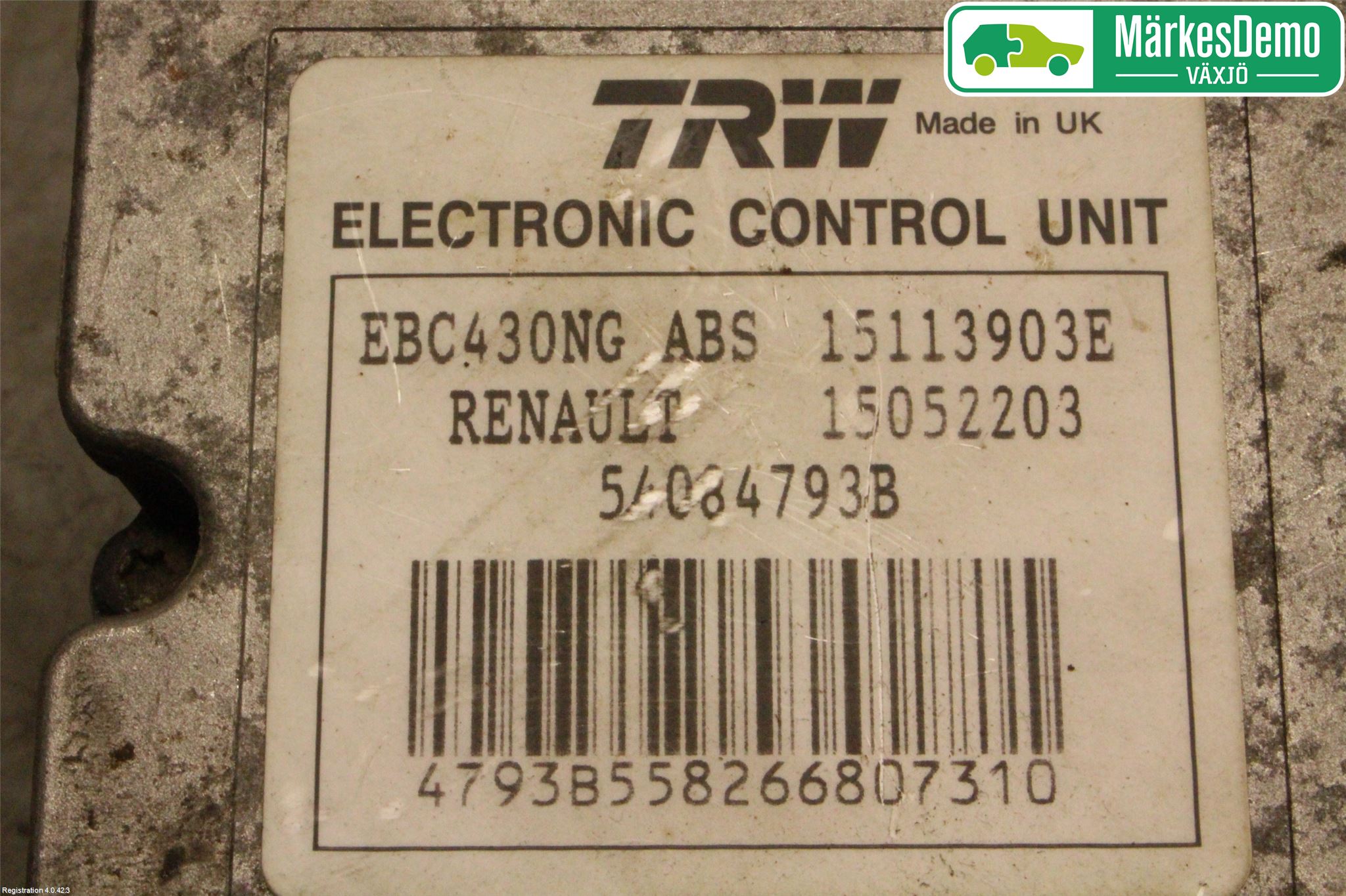Opel VIVARO 01-14 Abs Hydraulikkaggregat