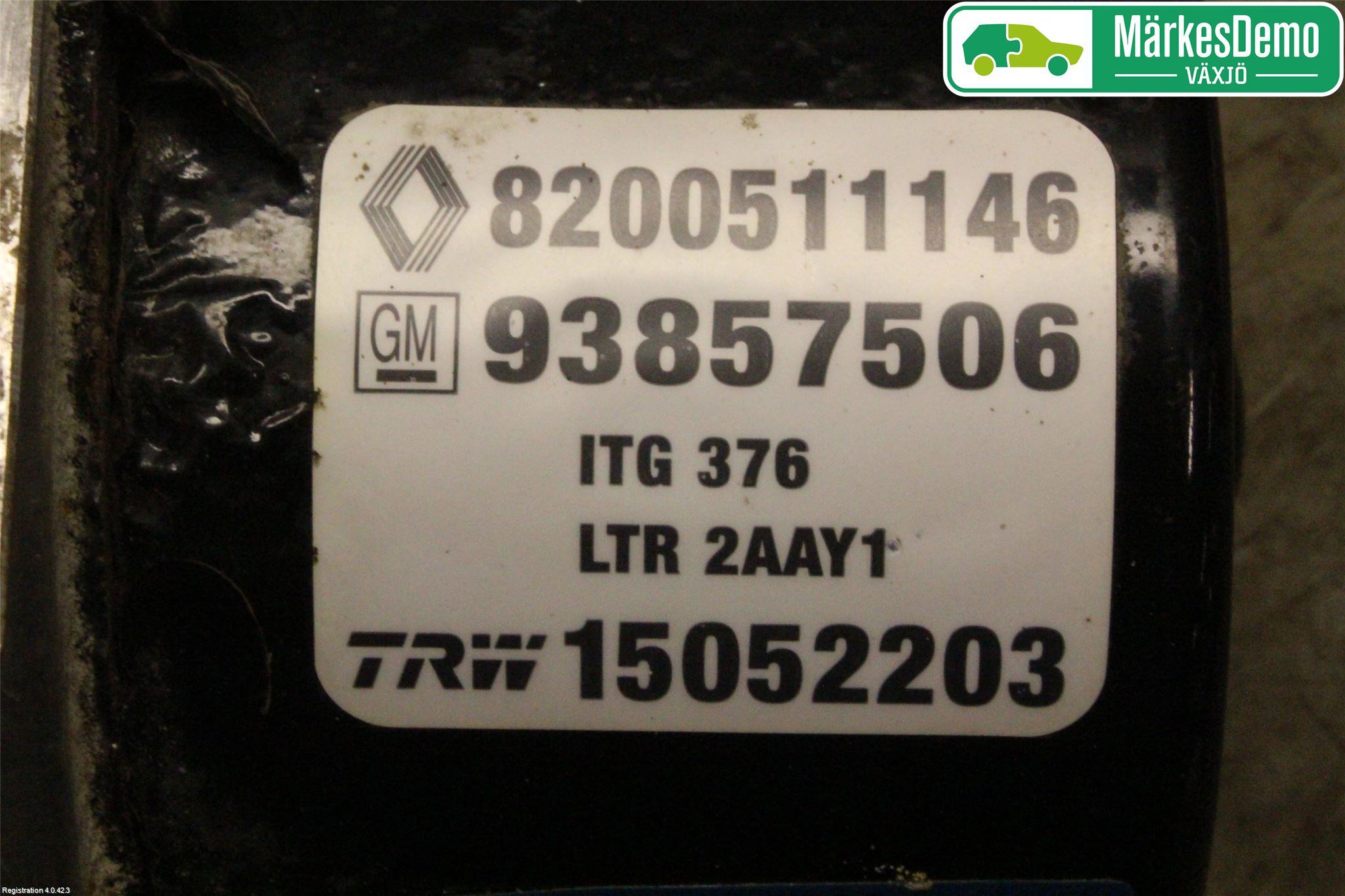 Opel VIVARO 01-14 Abs Hydraulikkaggregat